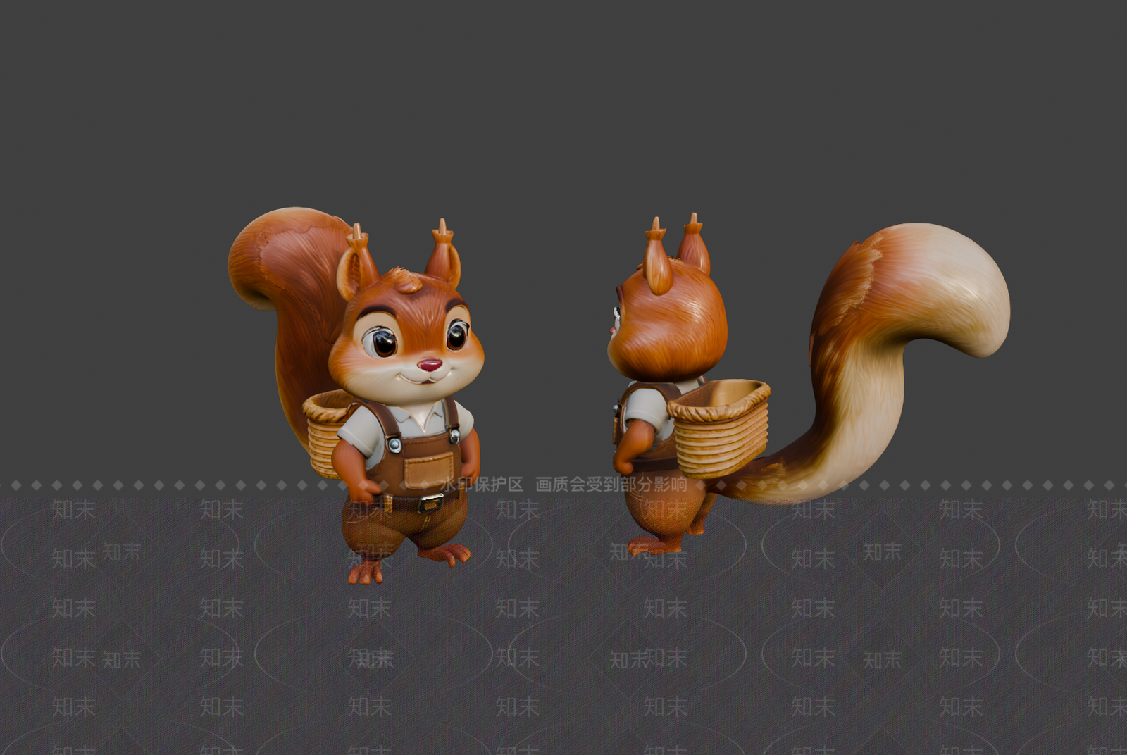 虚拟人物3D模型下载【ID:1194723910】
