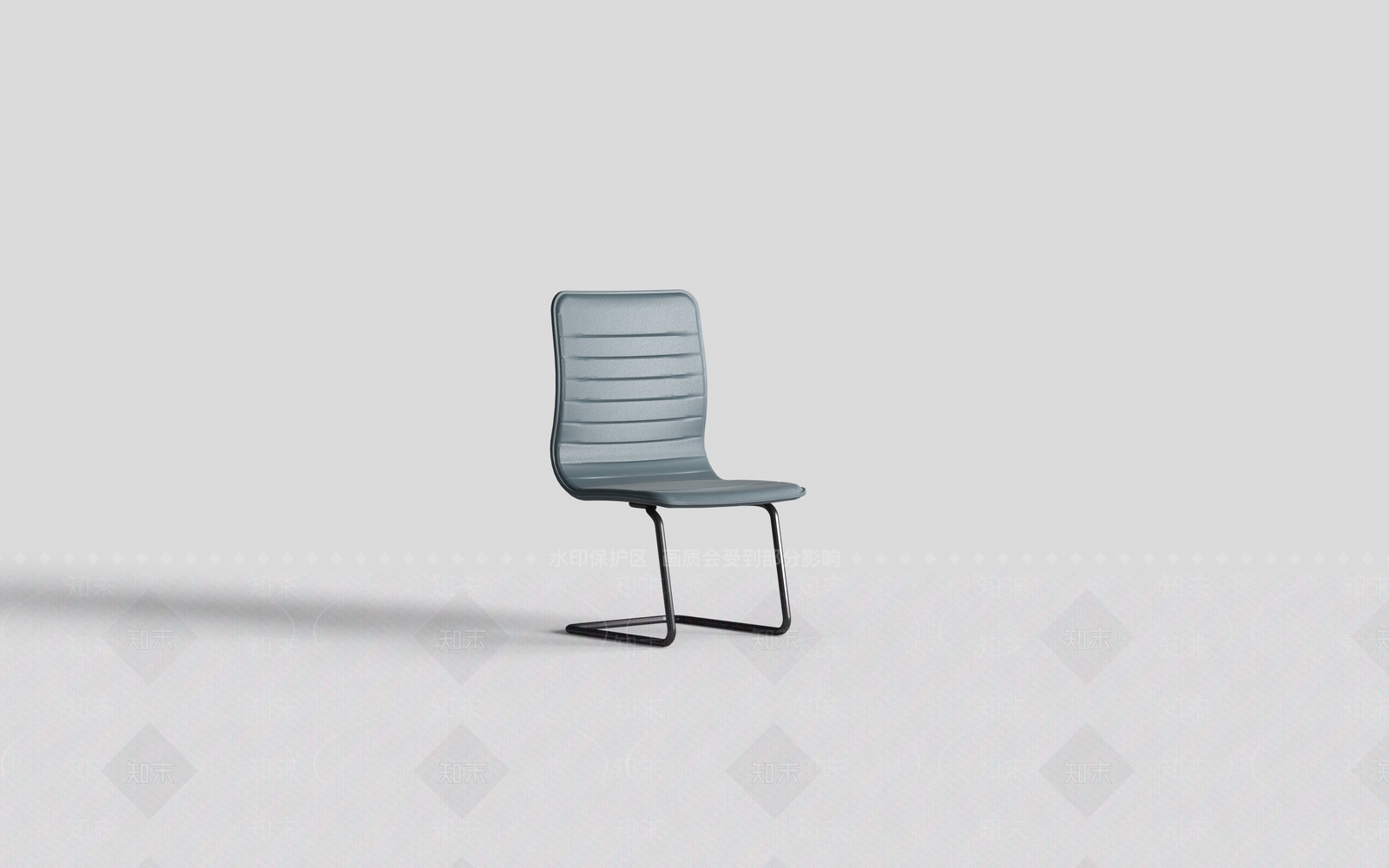 现代意式办公椅3D模型下载【ID:1194723978】