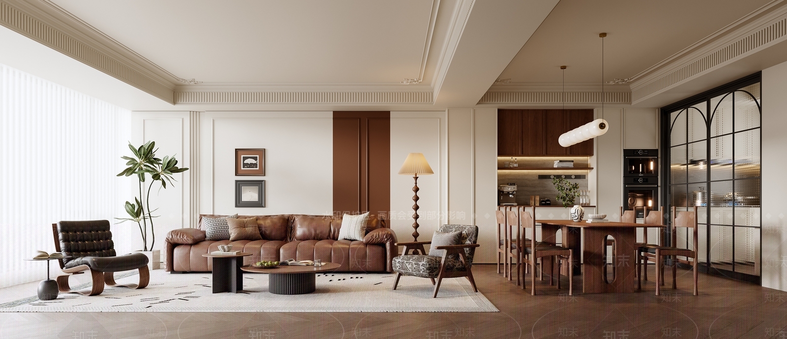 法式中古客餐厅3D模型下载【ID:1194724971】