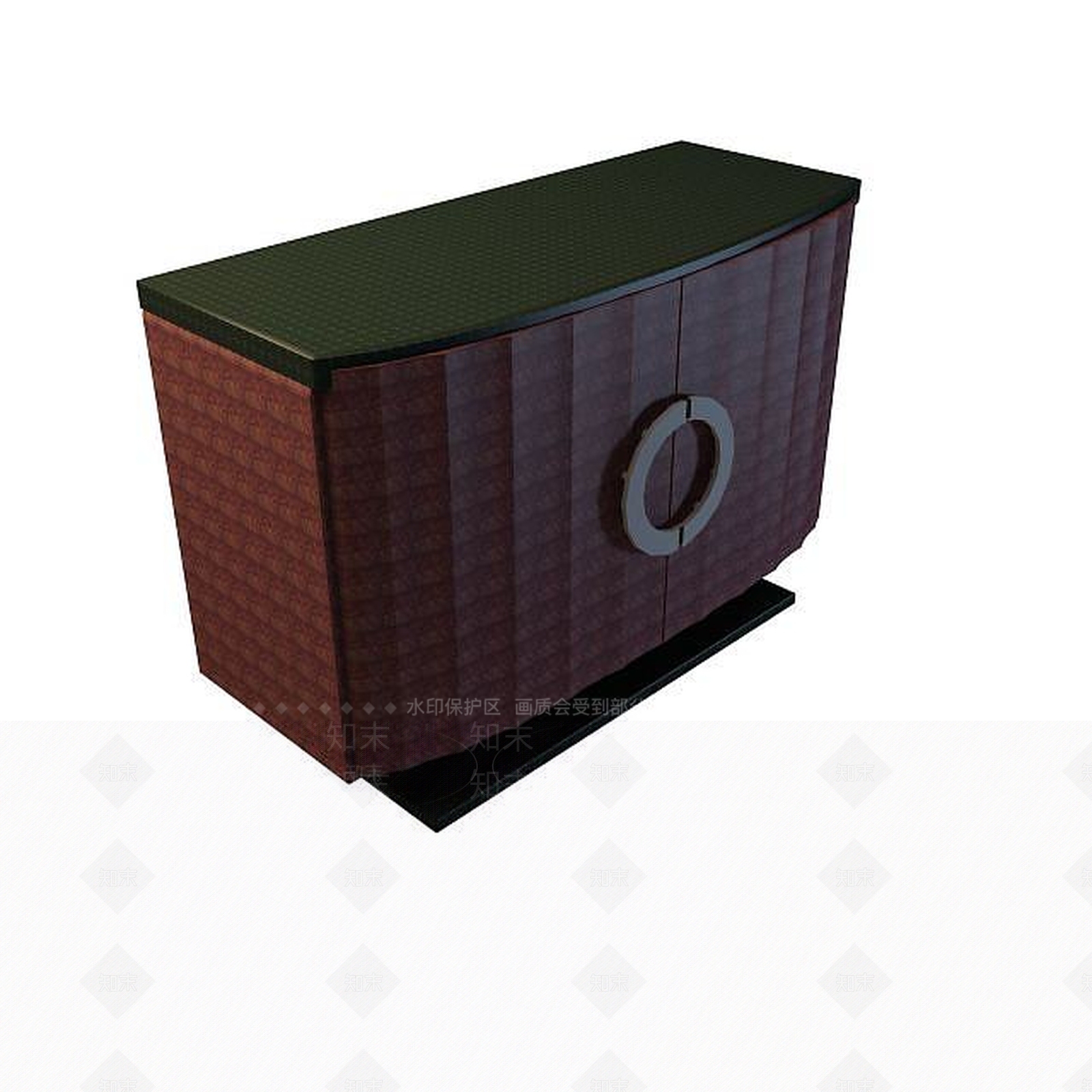 现代经典边柜3D模型下载【ID:1194724888】