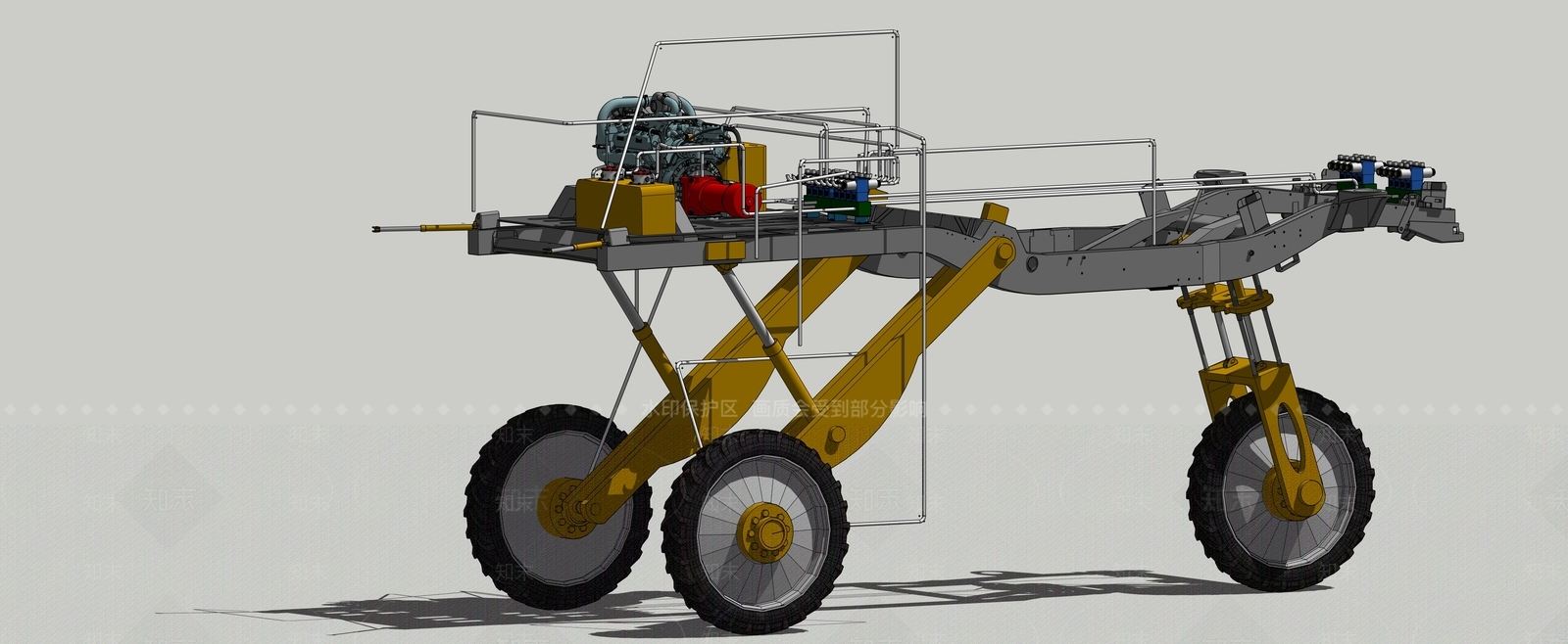 其他交通工具SU模型下载【ID:1194726891】
