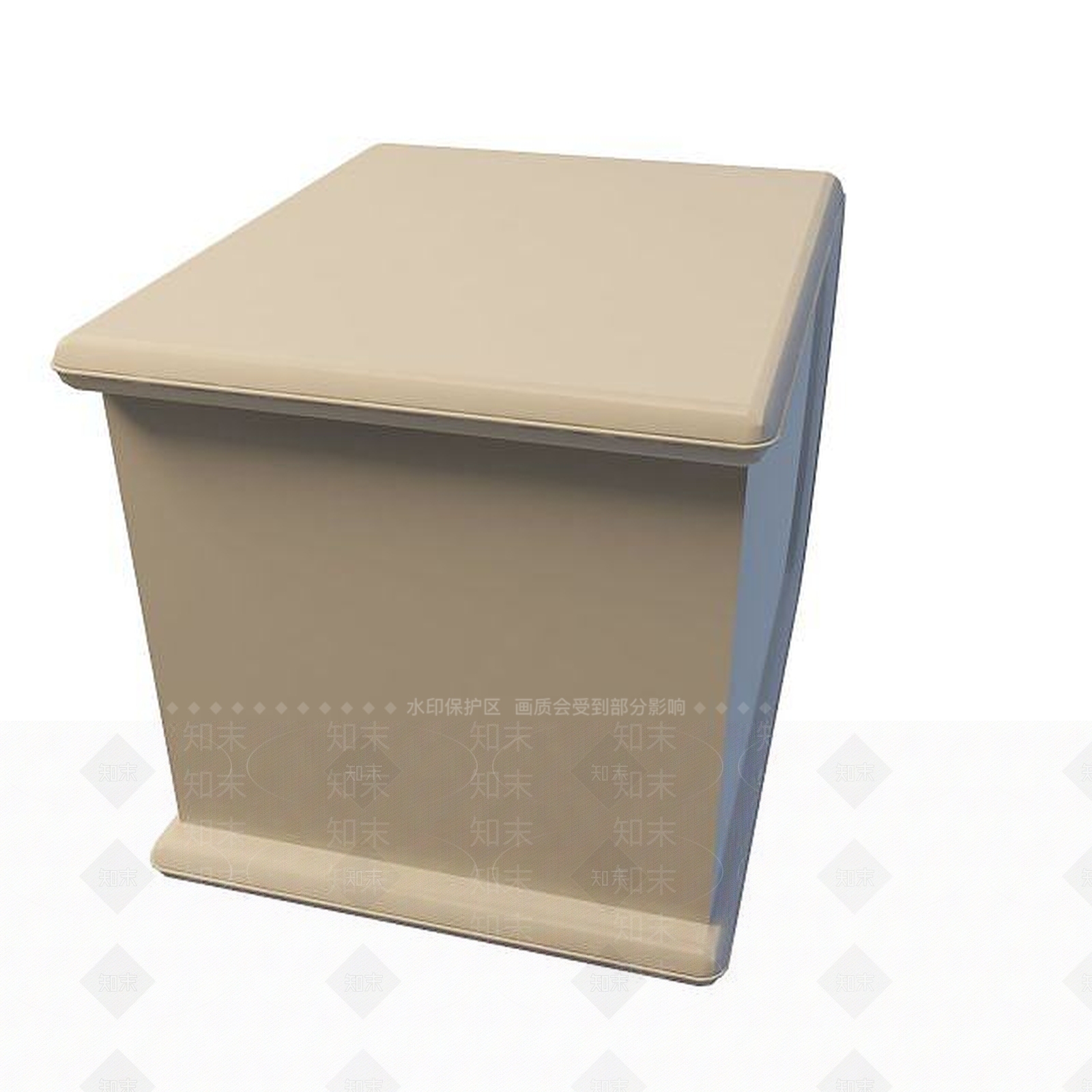 现代简约文件柜3D模型下载【ID:1194726343】