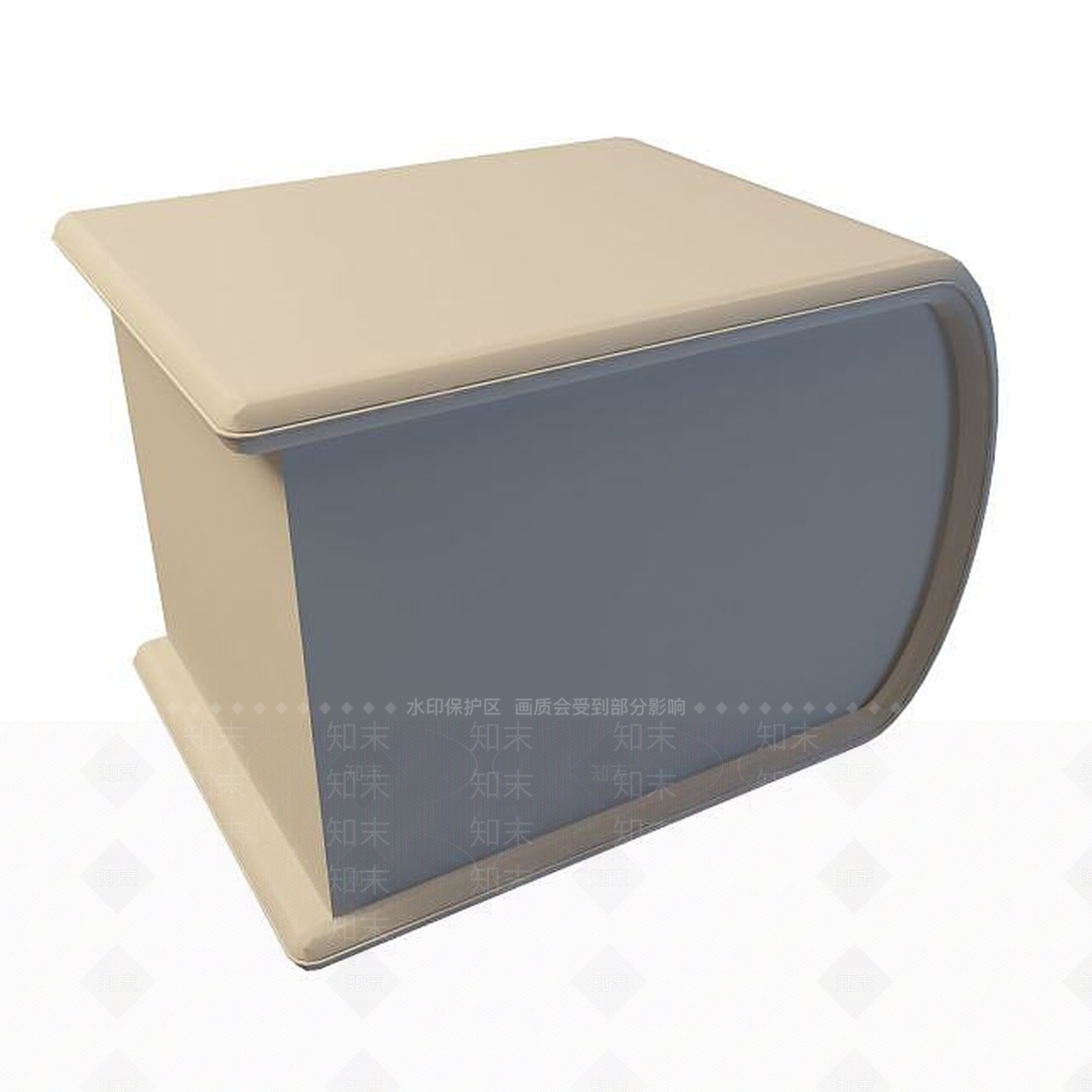 现代简约文件柜3D模型下载【ID:1194726343】