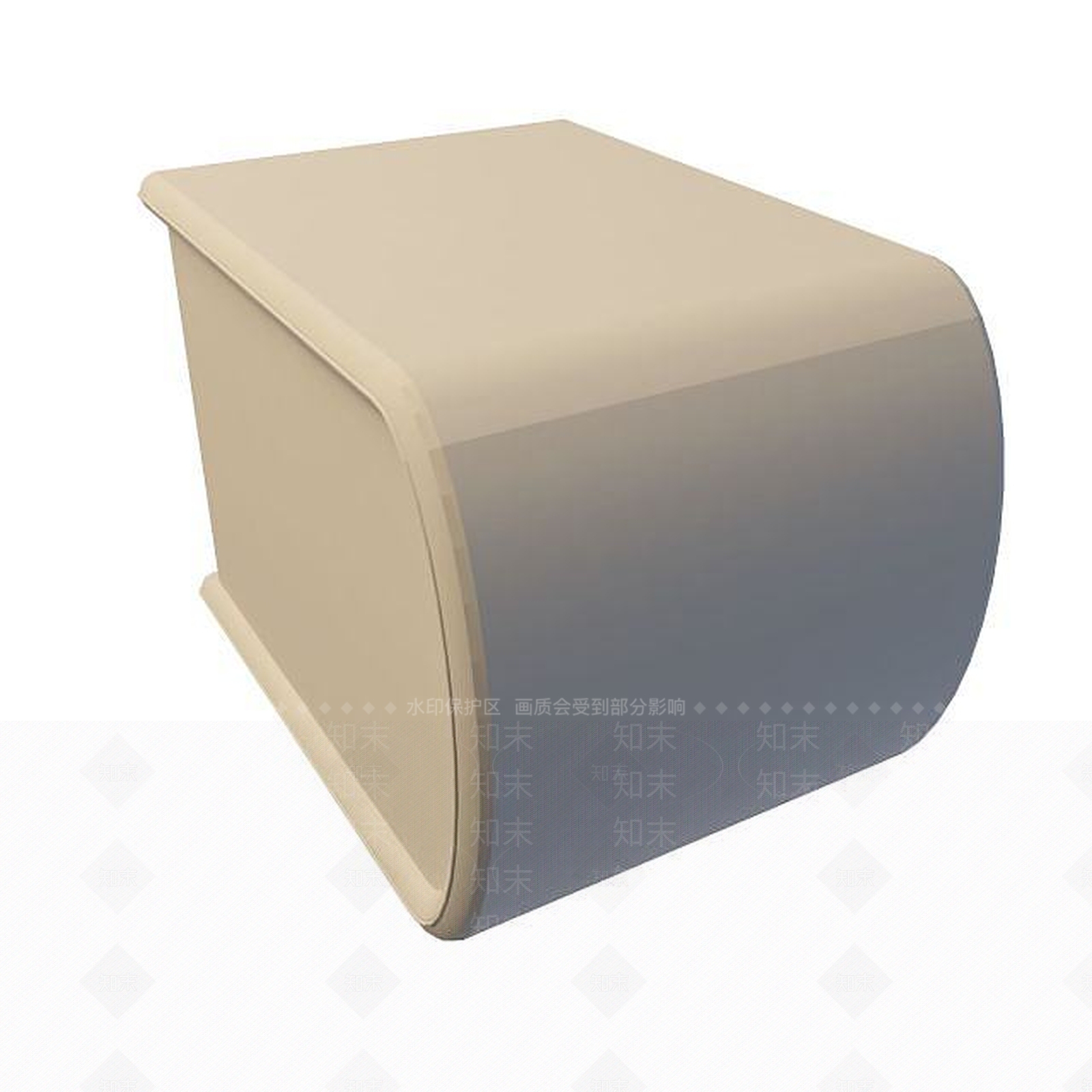 现代简约文件柜3D模型下载【ID:1194726343】