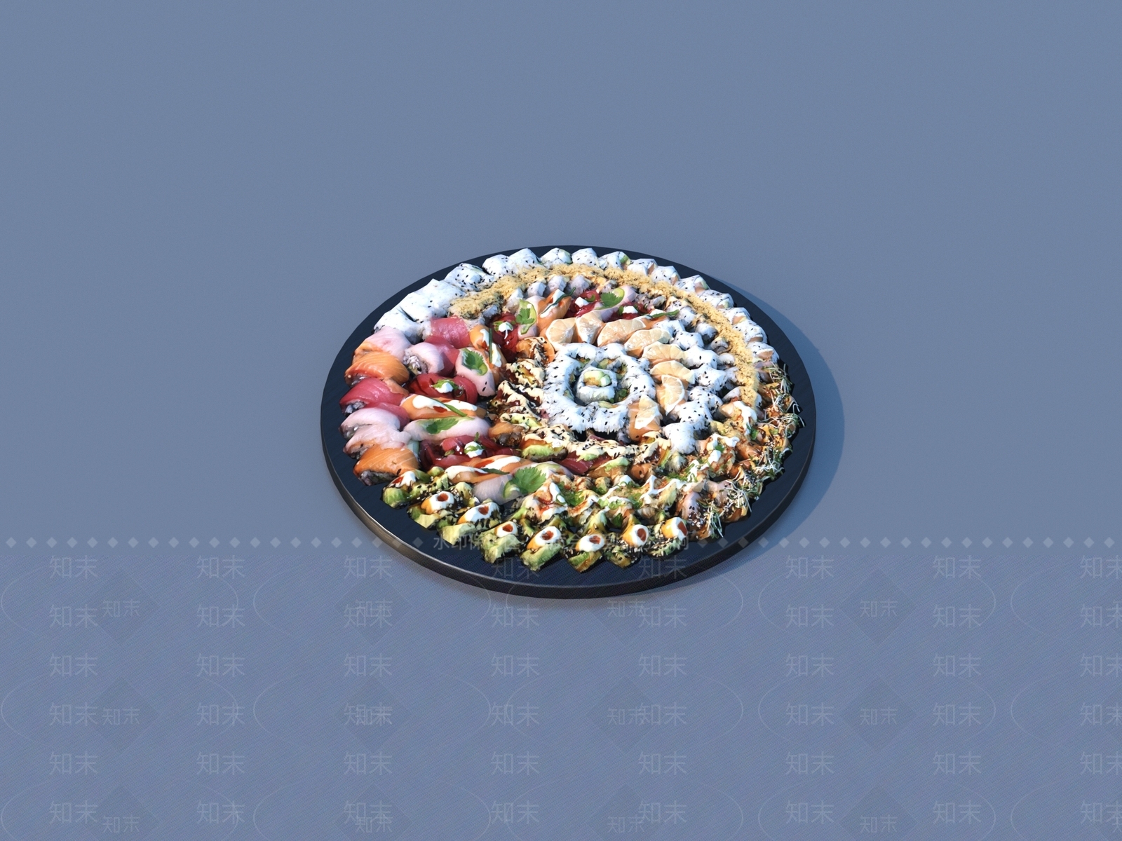 酒水食物3D模型下载【ID:1194727404】