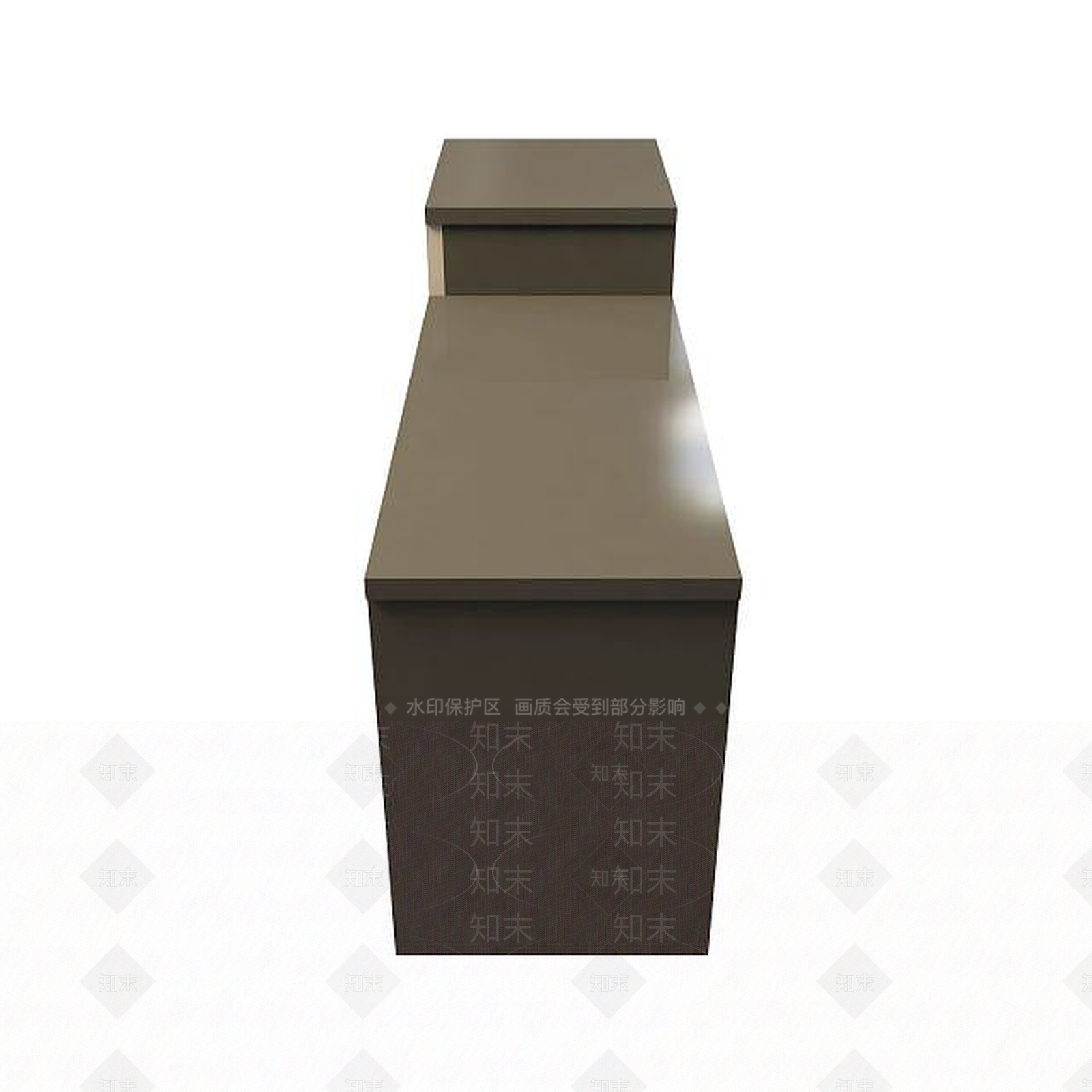 现代烤漆柜3D模型下载【ID:1194727627】