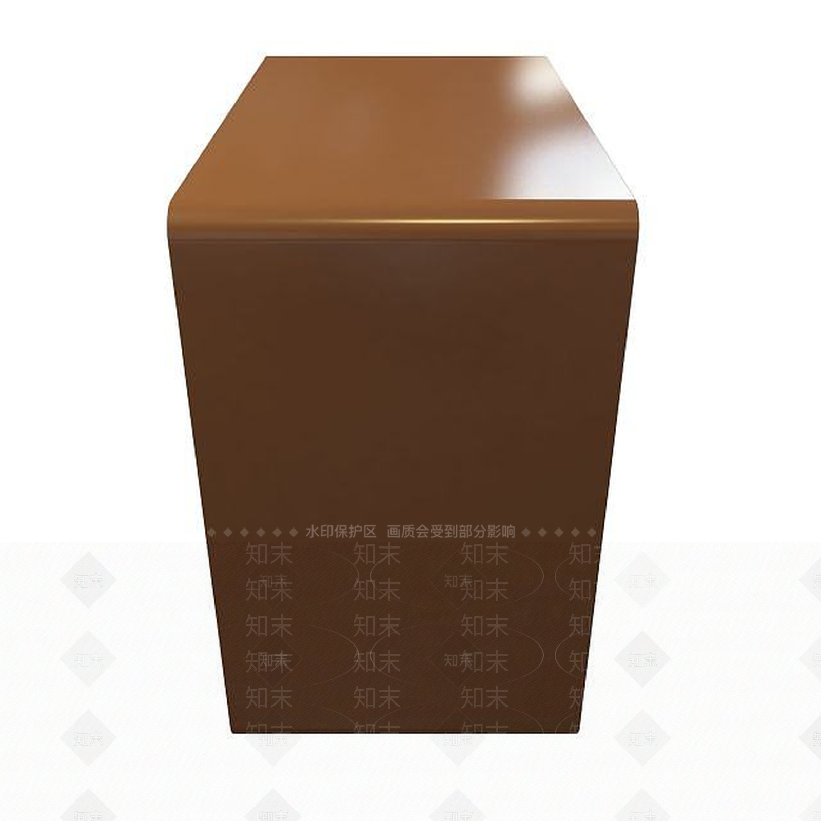 现代床边柜3D模型下载【ID:1194728014】