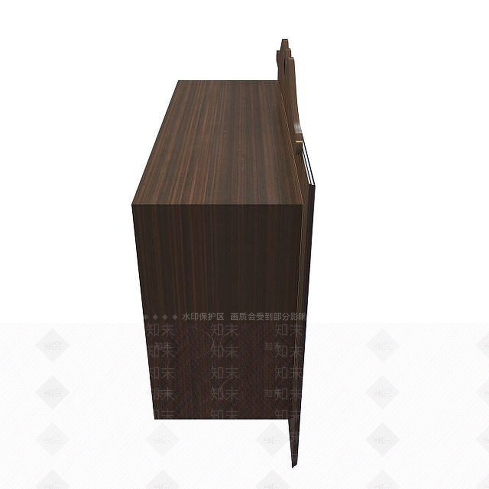 中式卧室柜3D模型下载【ID:1194728579】