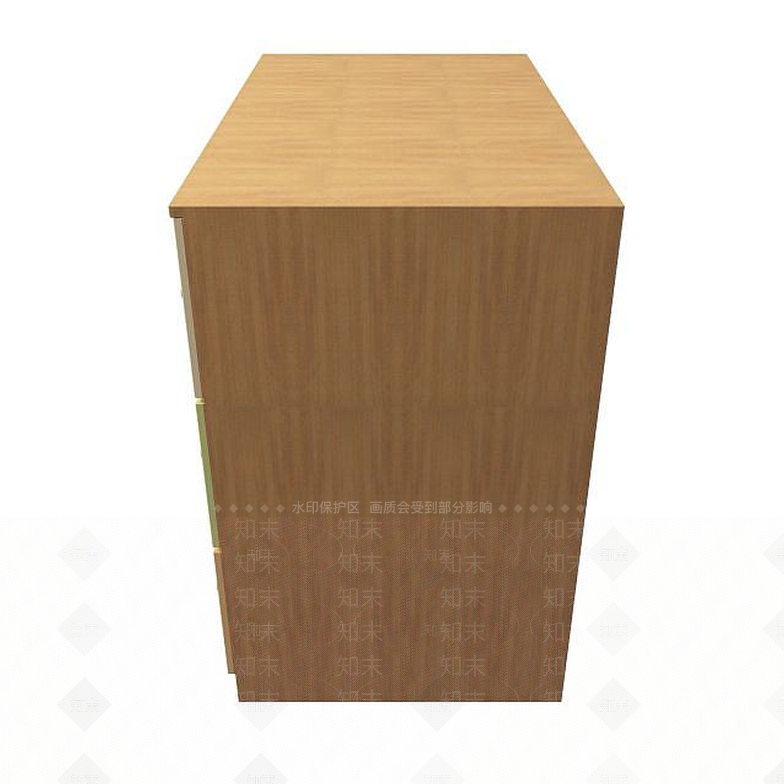 现代卧室边柜3D模型下载【ID:1194728682】