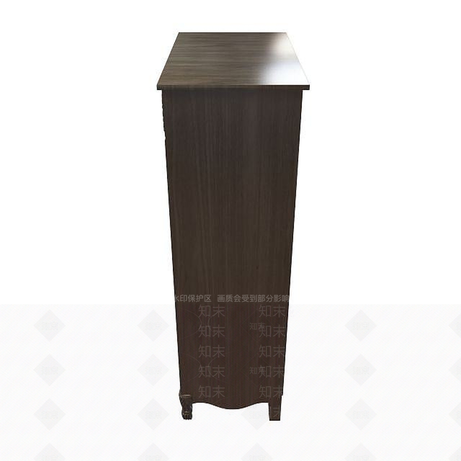 现代古典边柜3D模型下载【ID:1194728757】