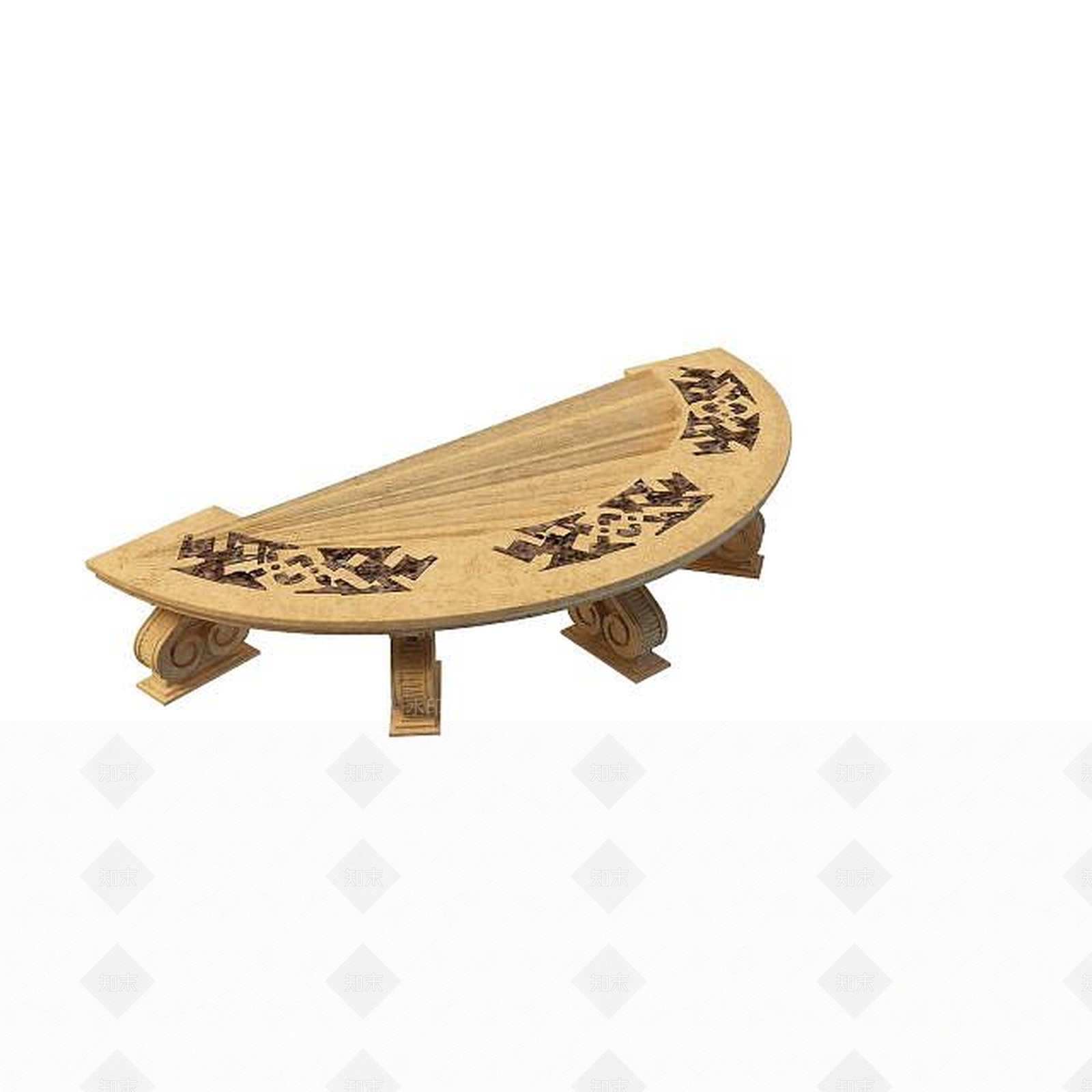 现代园林小品3D模型下载【ID:1194728971】