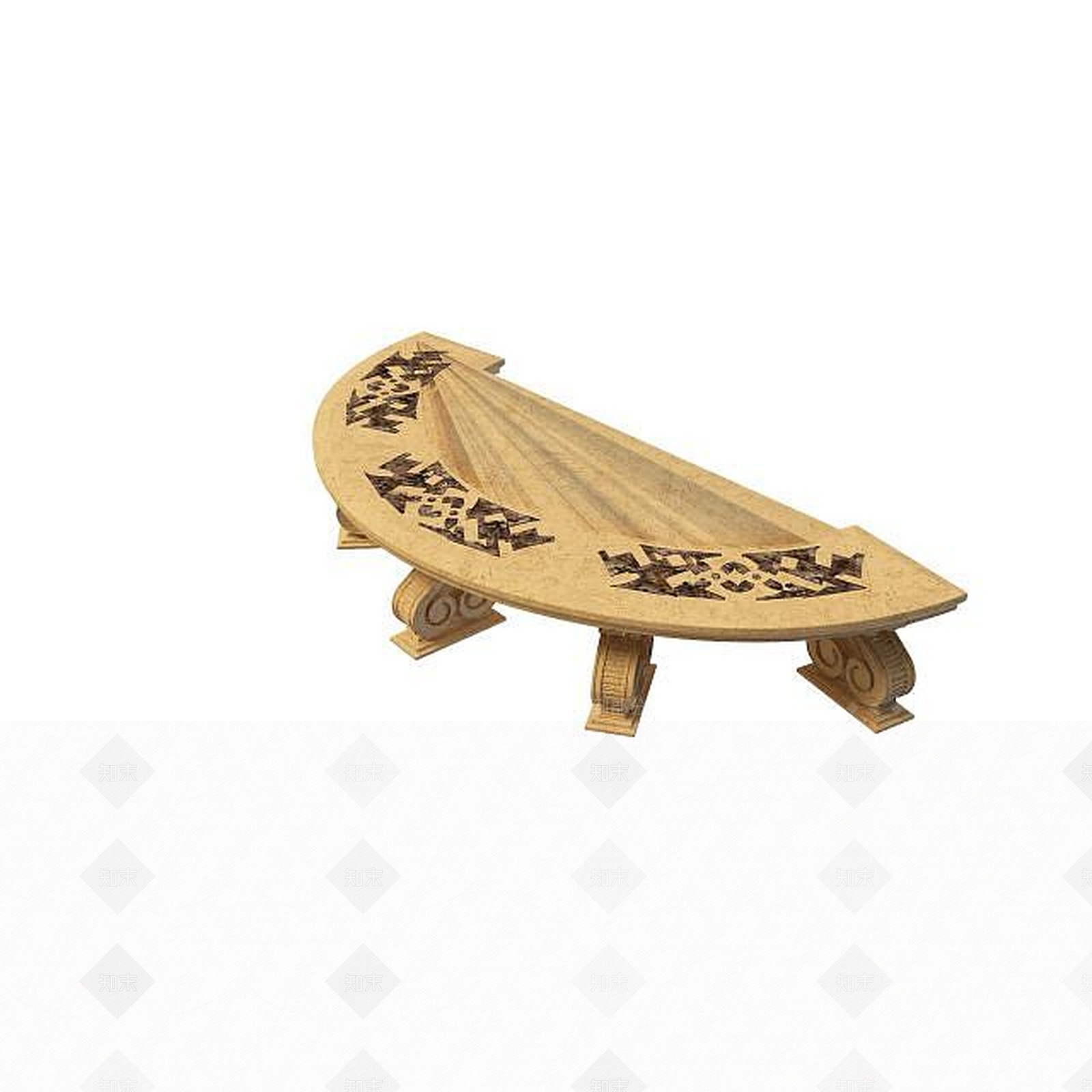 现代园林小品3D模型下载【ID:1194728971】