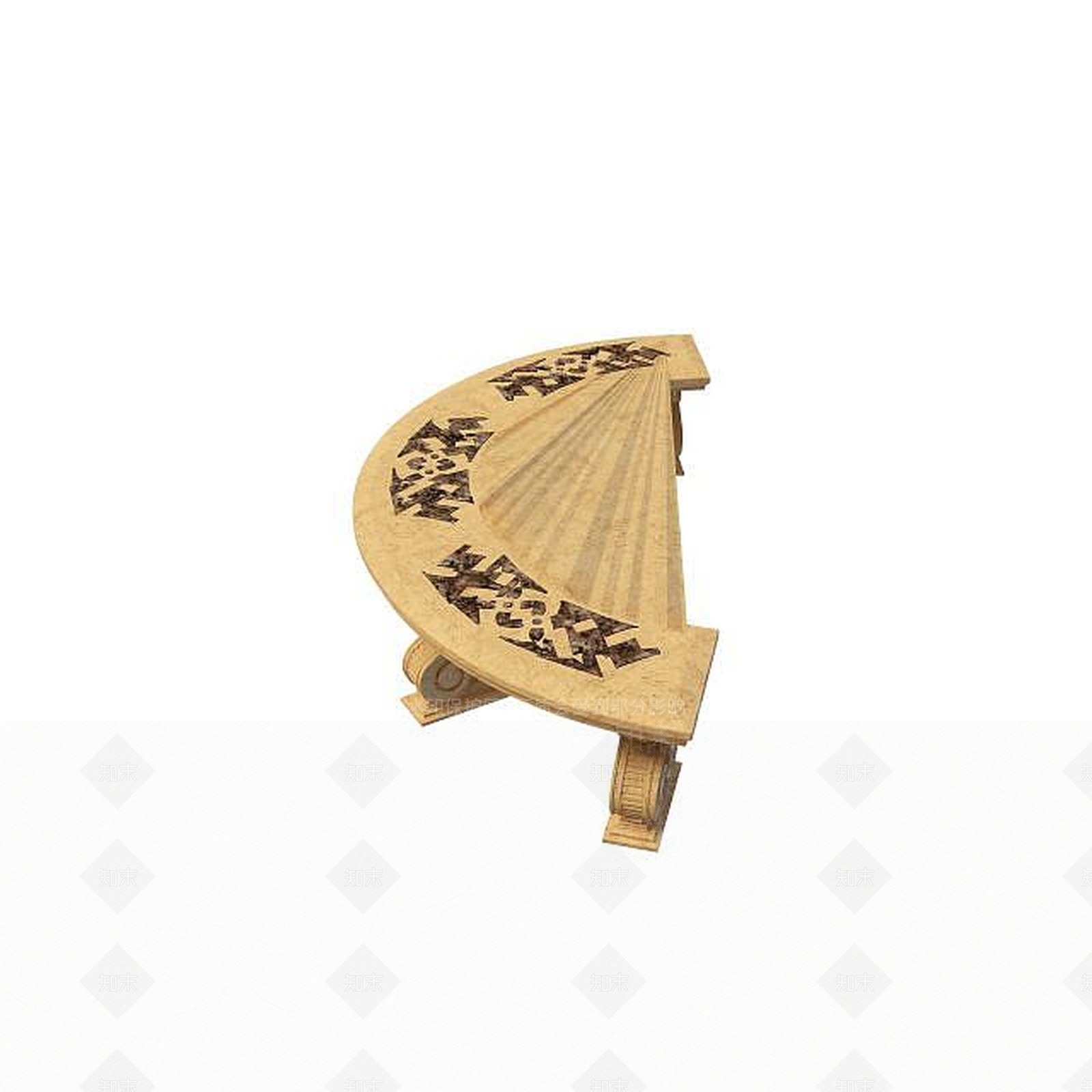 现代园林小品3D模型下载【ID:1194728971】