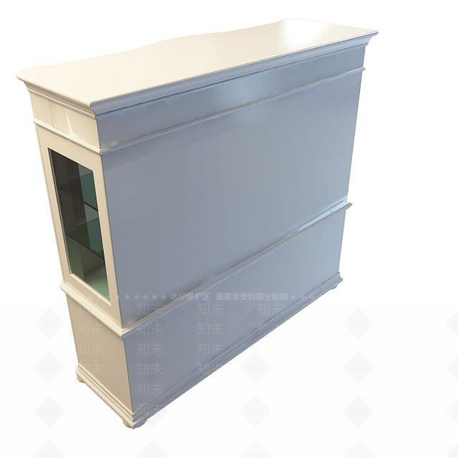 现代豪华欧式酒柜3D模型下载【ID:1194729540】