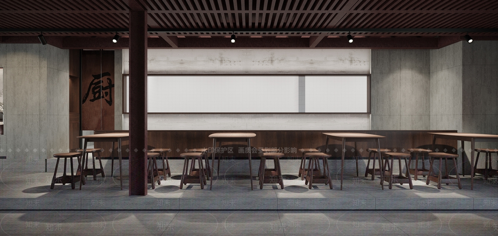工业其他餐饮空间3D模型下载【ID:1194730258】