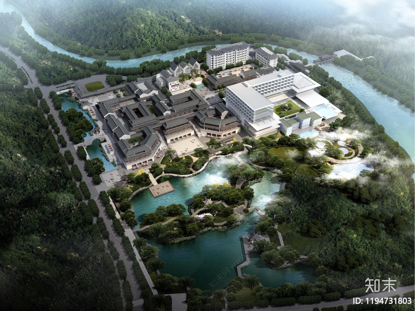 现代商业建筑下载【ID:1194731803】