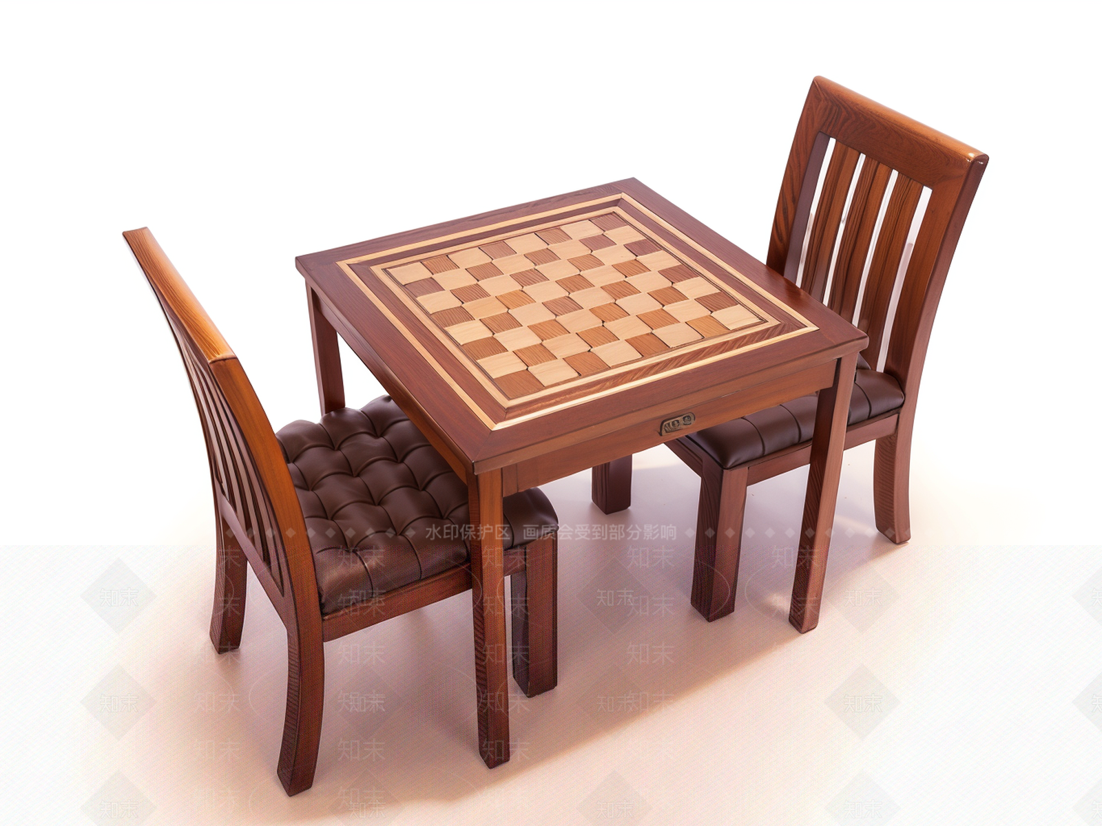 欧式餐桌SU模型下载【ID:1194731821】