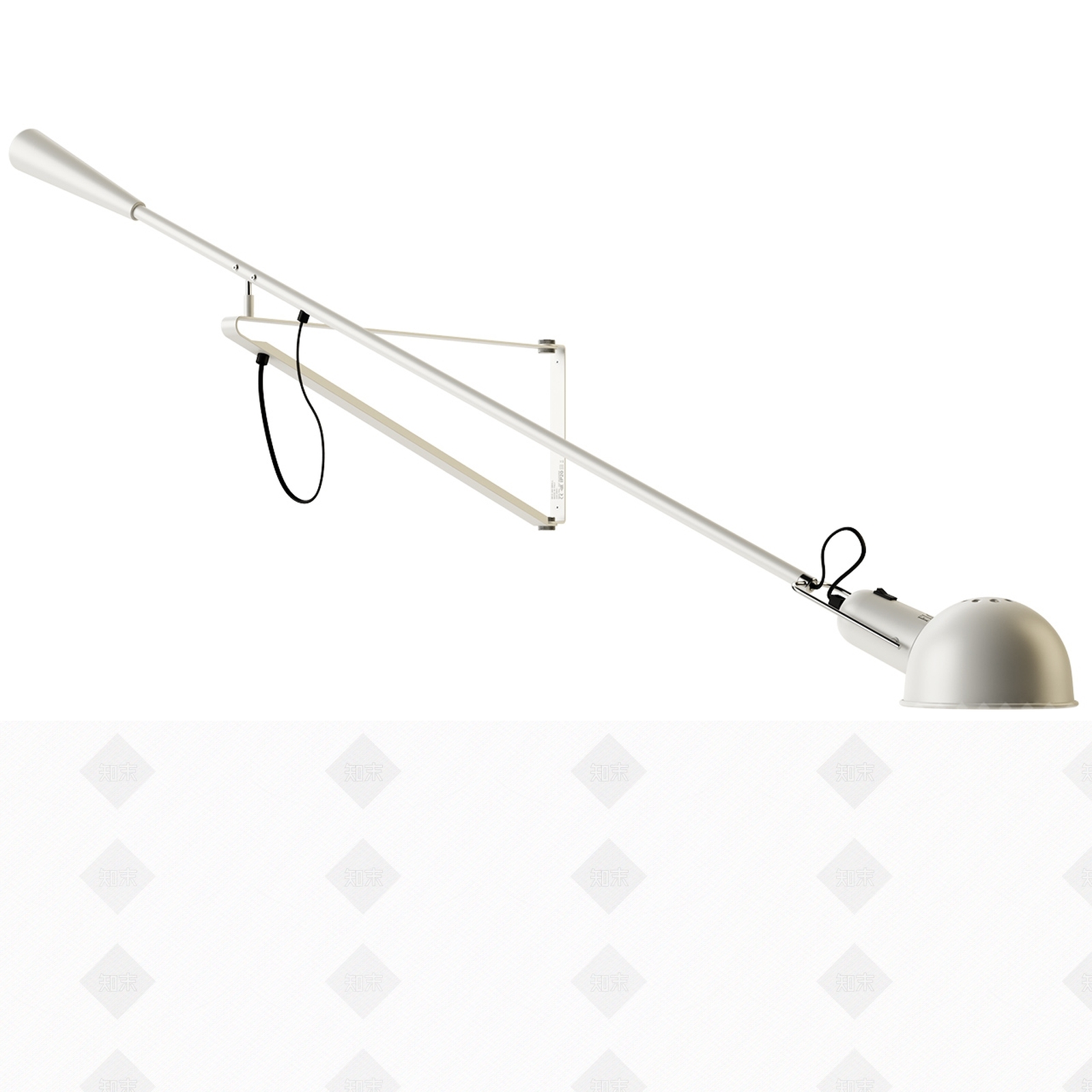 复古极简长条壁灯3D模型下载【ID:1194732075】