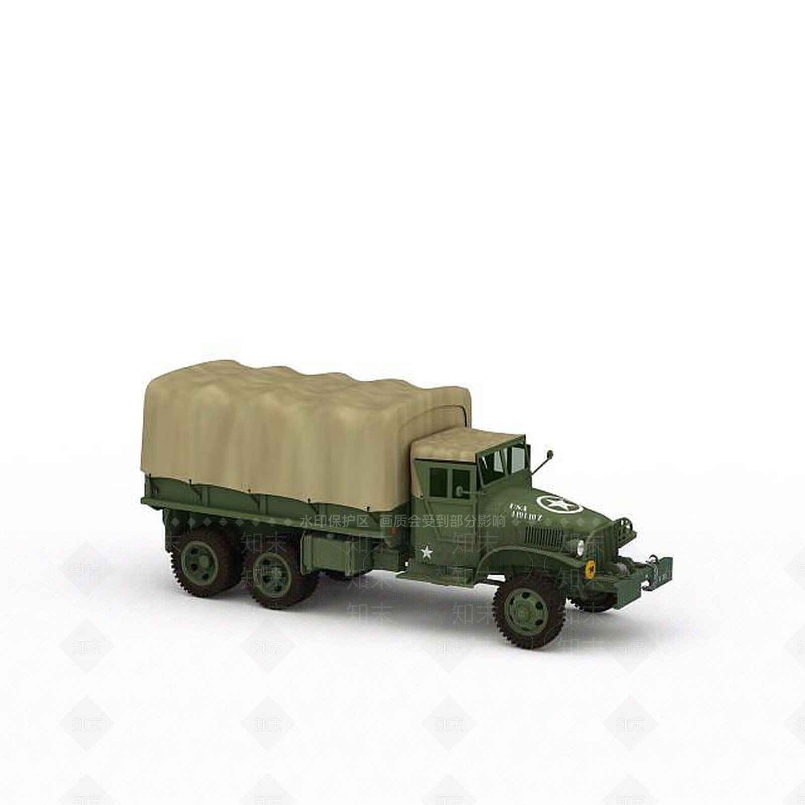 现代军事器材3D模型下载【ID:1194736332】