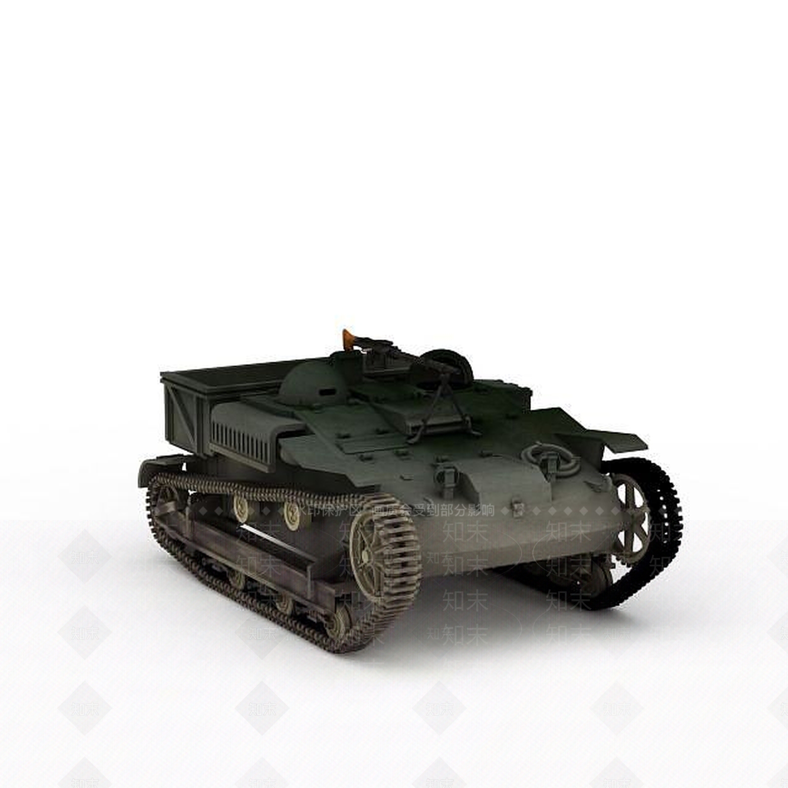 现代军事器材3D模型下载【ID:1194736324】