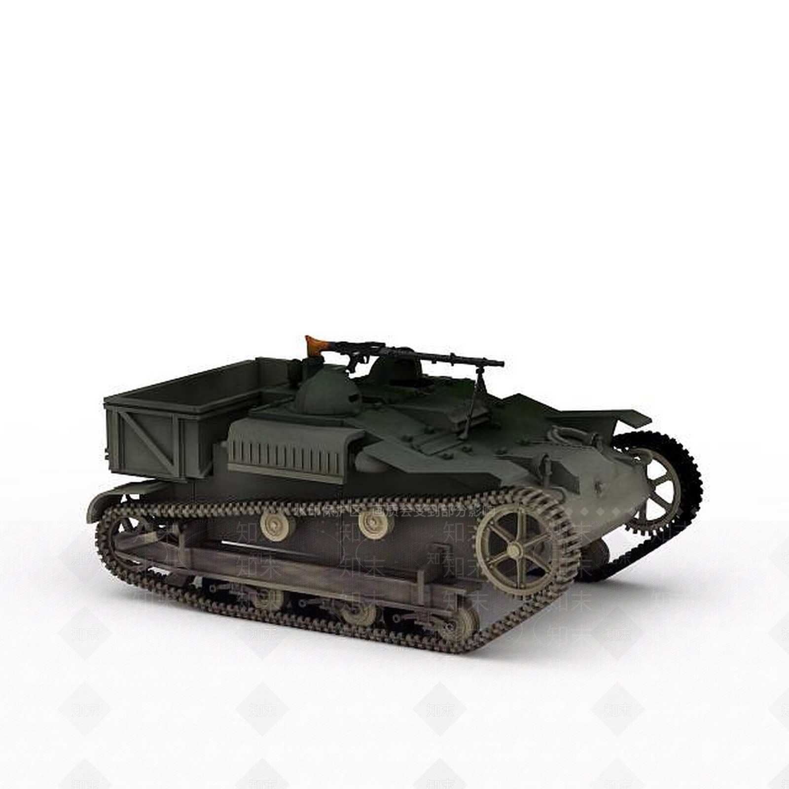 现代军事器材3D模型下载【ID:1194736324】