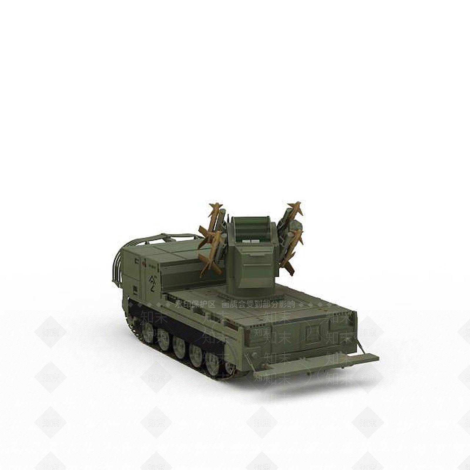现代军事器材3D模型下载【ID:1194736365】