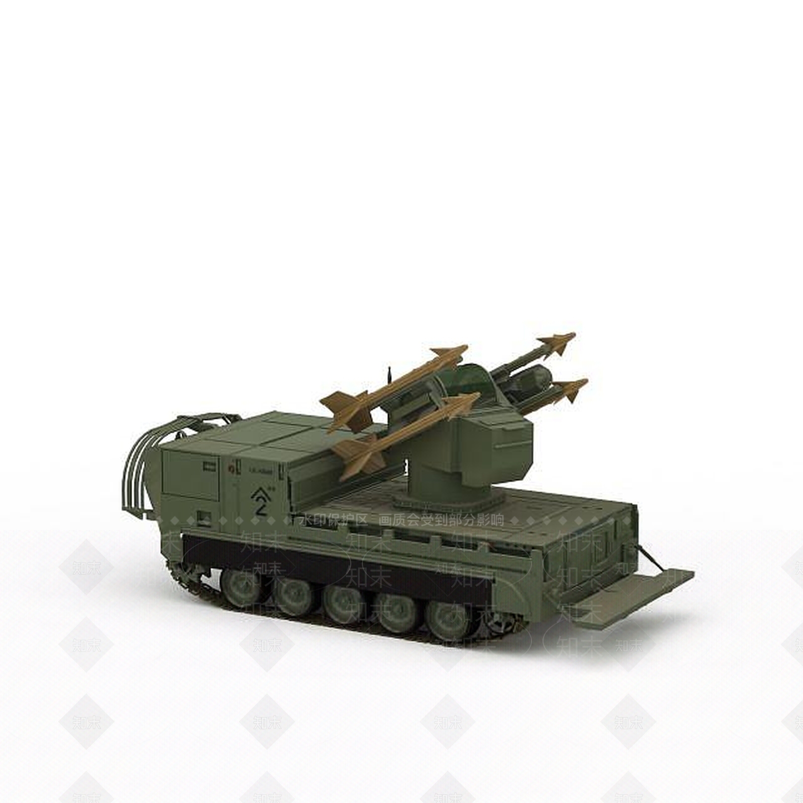 现代军事器材3D模型下载【ID:1194736365】