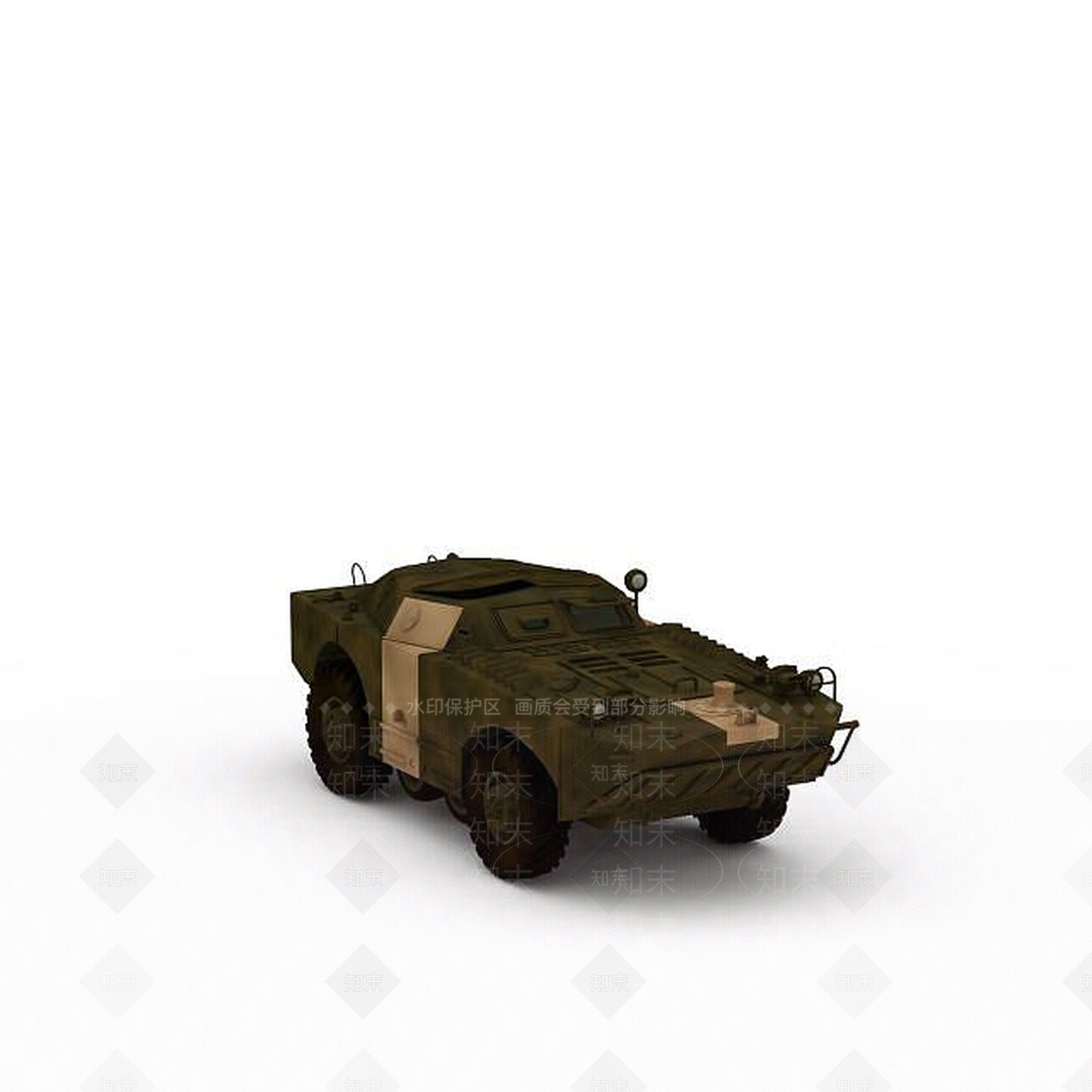 现代军事器材3D模型下载【ID:1194736396】
