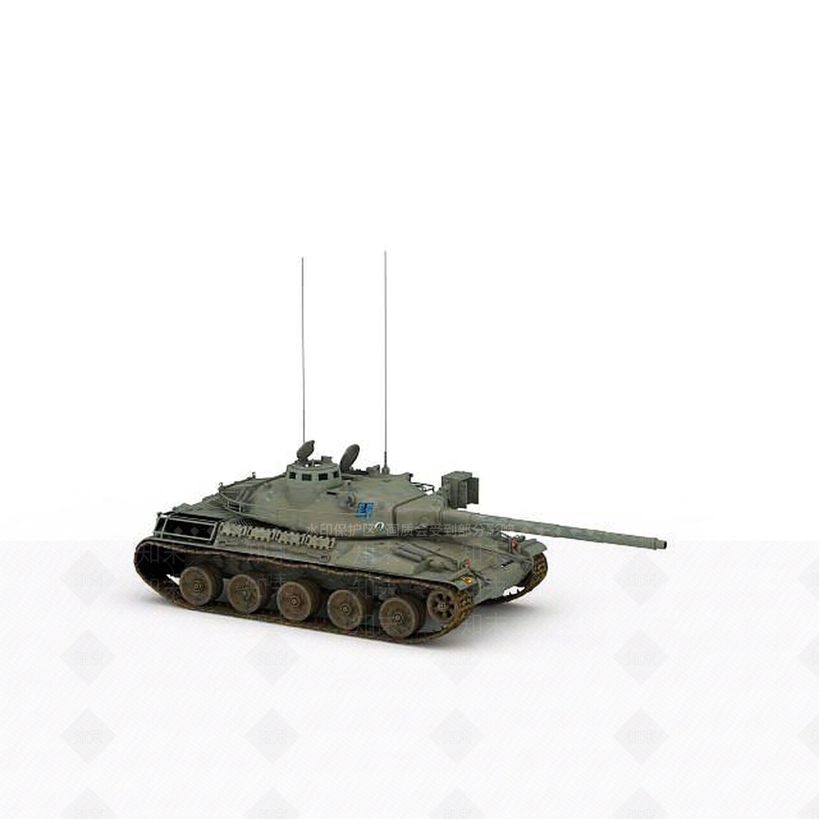 现代军事器材3D模型下载【ID:1194736307】