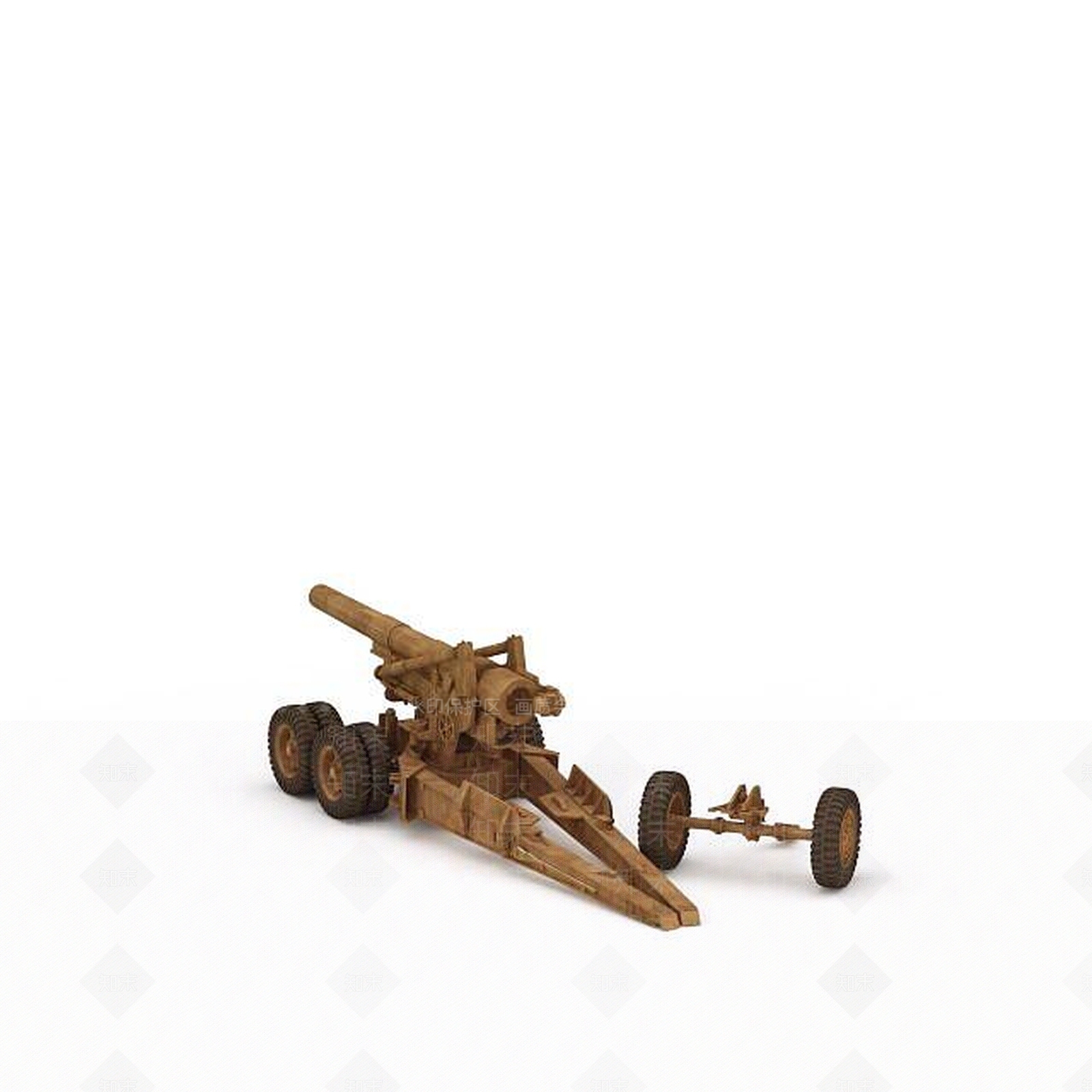 现代军事器材3D模型下载【ID:1194736410】
