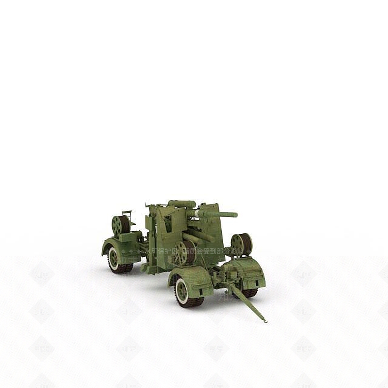 现代军事器材3D模型下载【ID:1194736431】