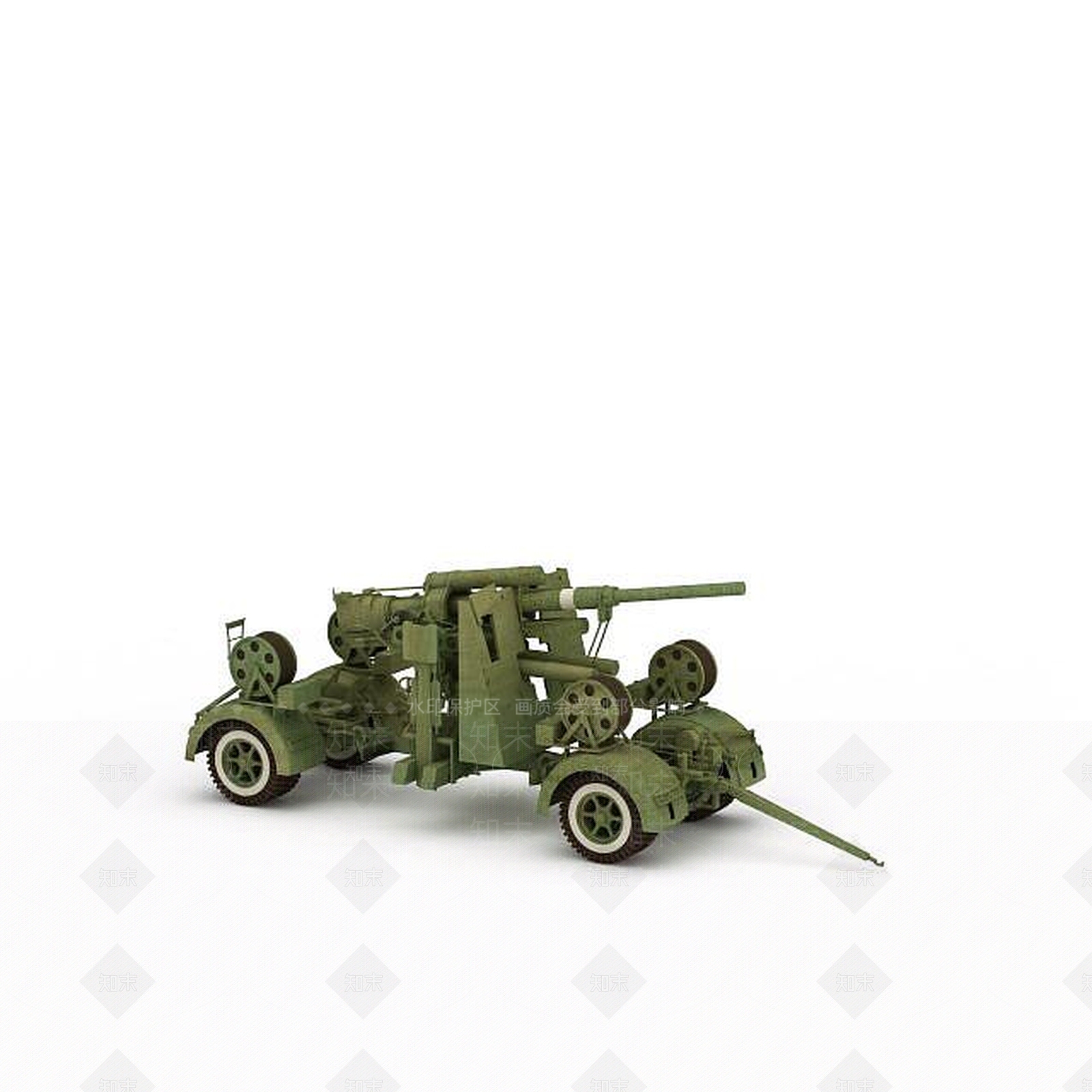 现代军事器材3D模型下载【ID:1194736431】