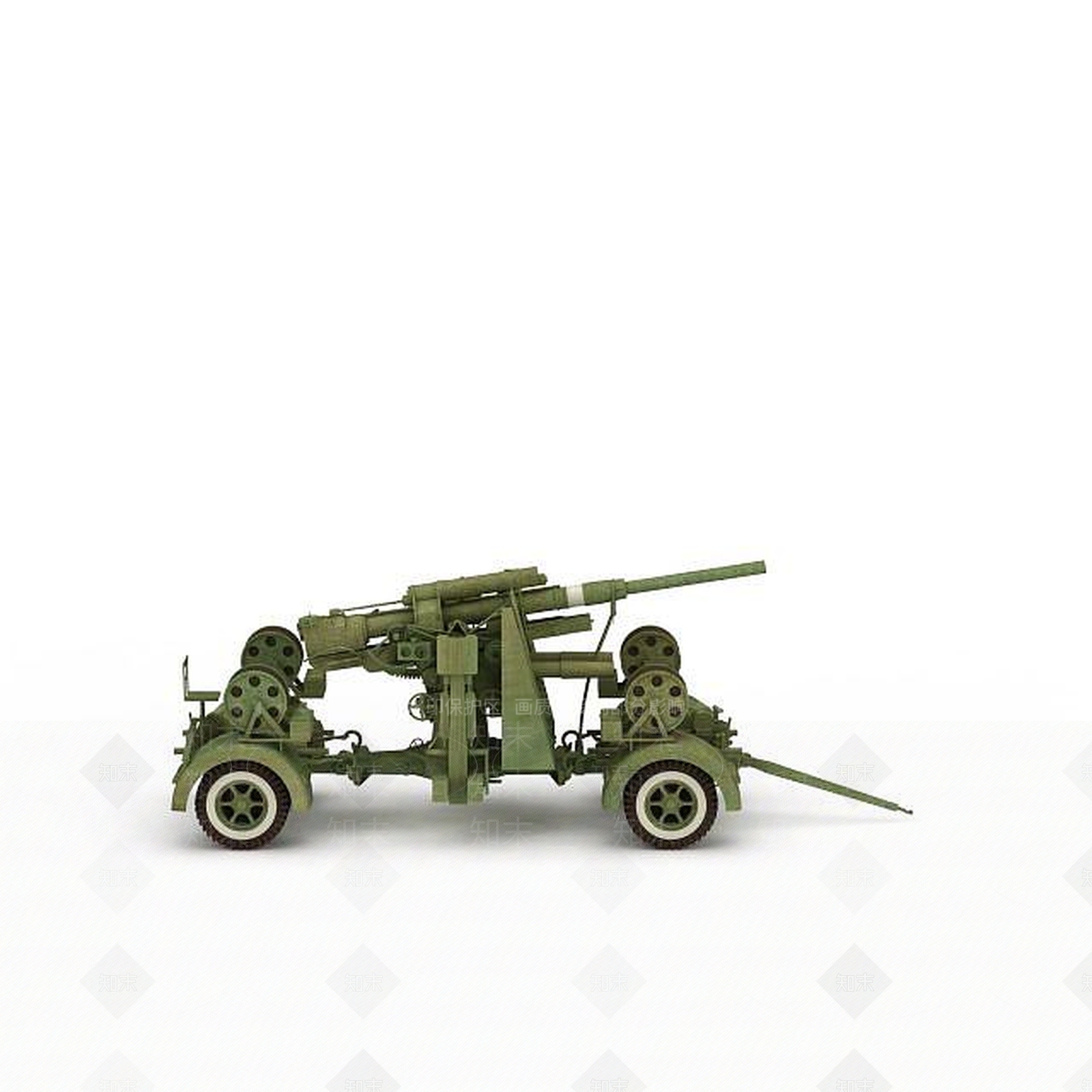 现代军事器材3D模型下载【ID:1194736431】