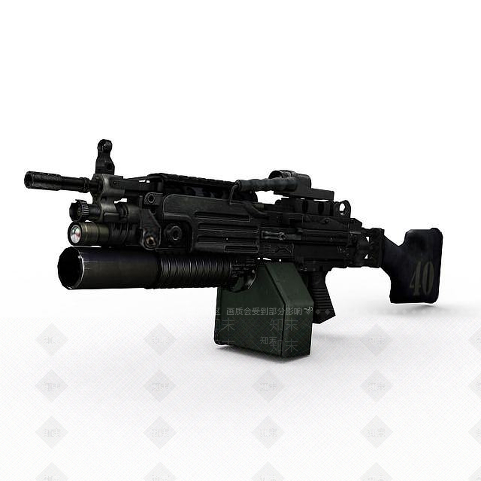 现代军事器材3D模型下载【ID:1194736405】