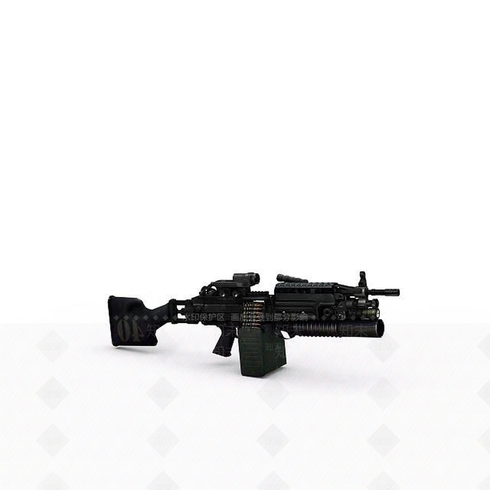 现代军事器材3D模型下载【ID:1194736405】