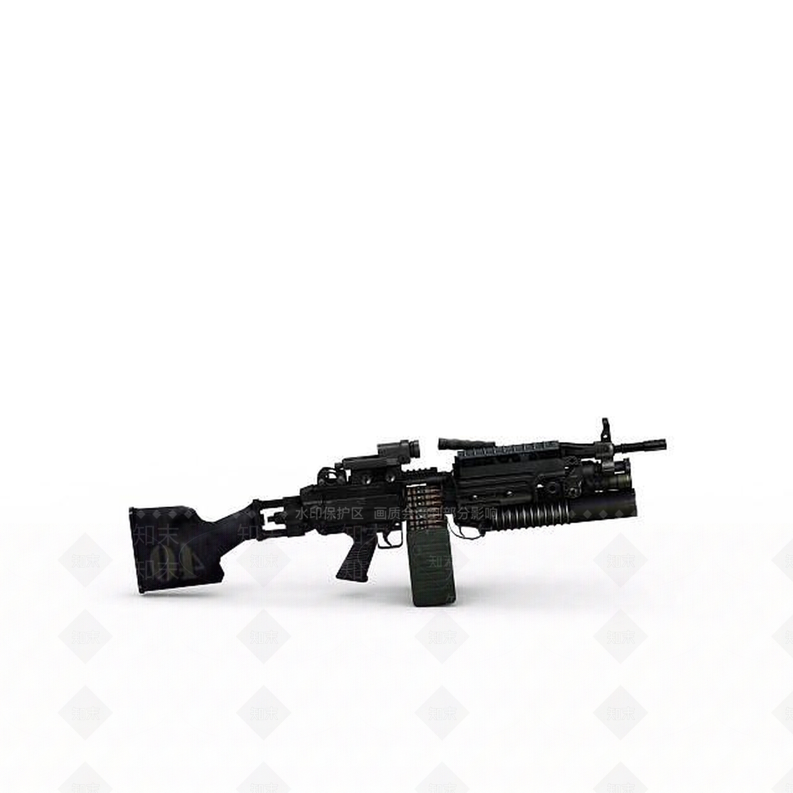 现代军事器材3D模型下载【ID:1194736405】