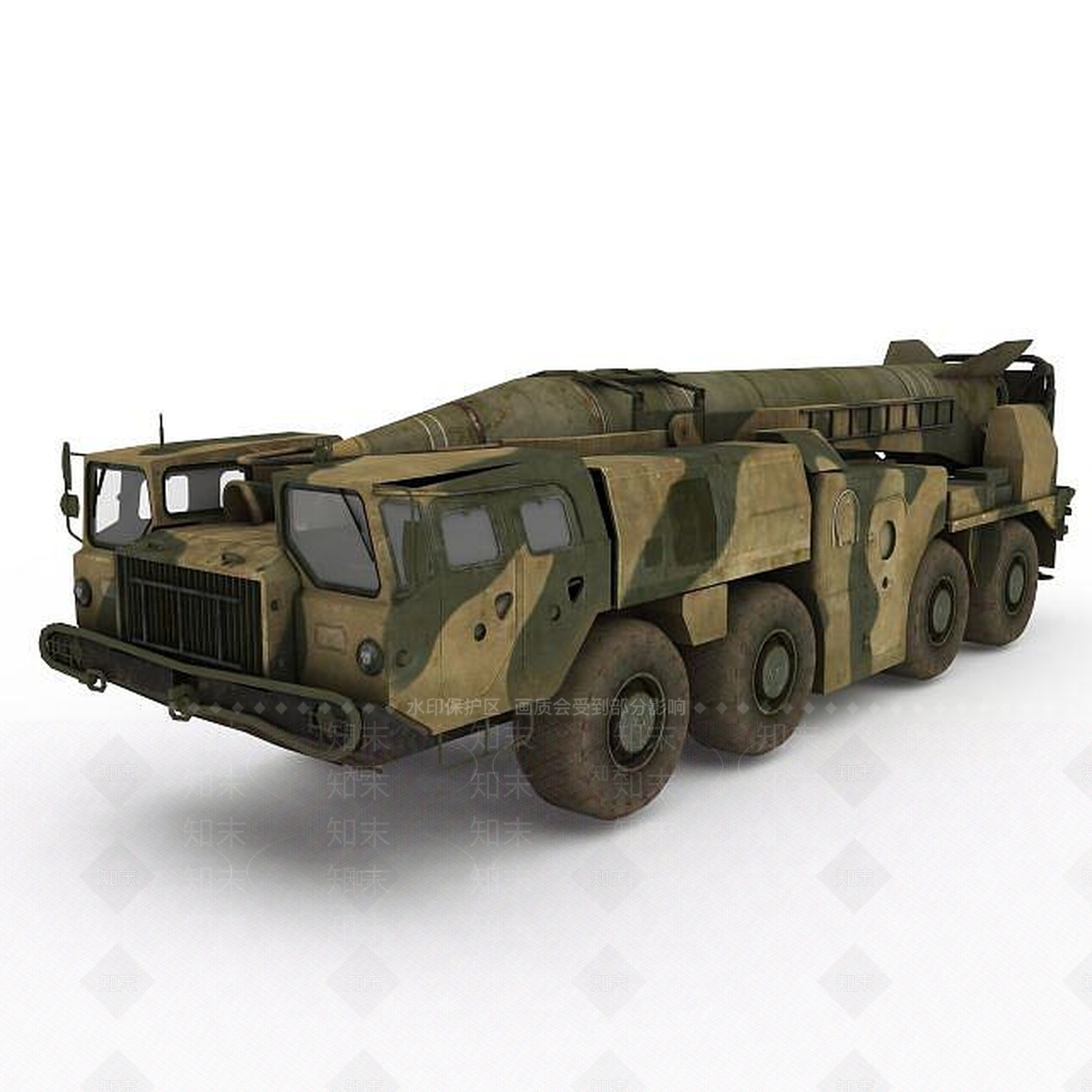 现代军事器材3D模型下载【ID:1194736408】