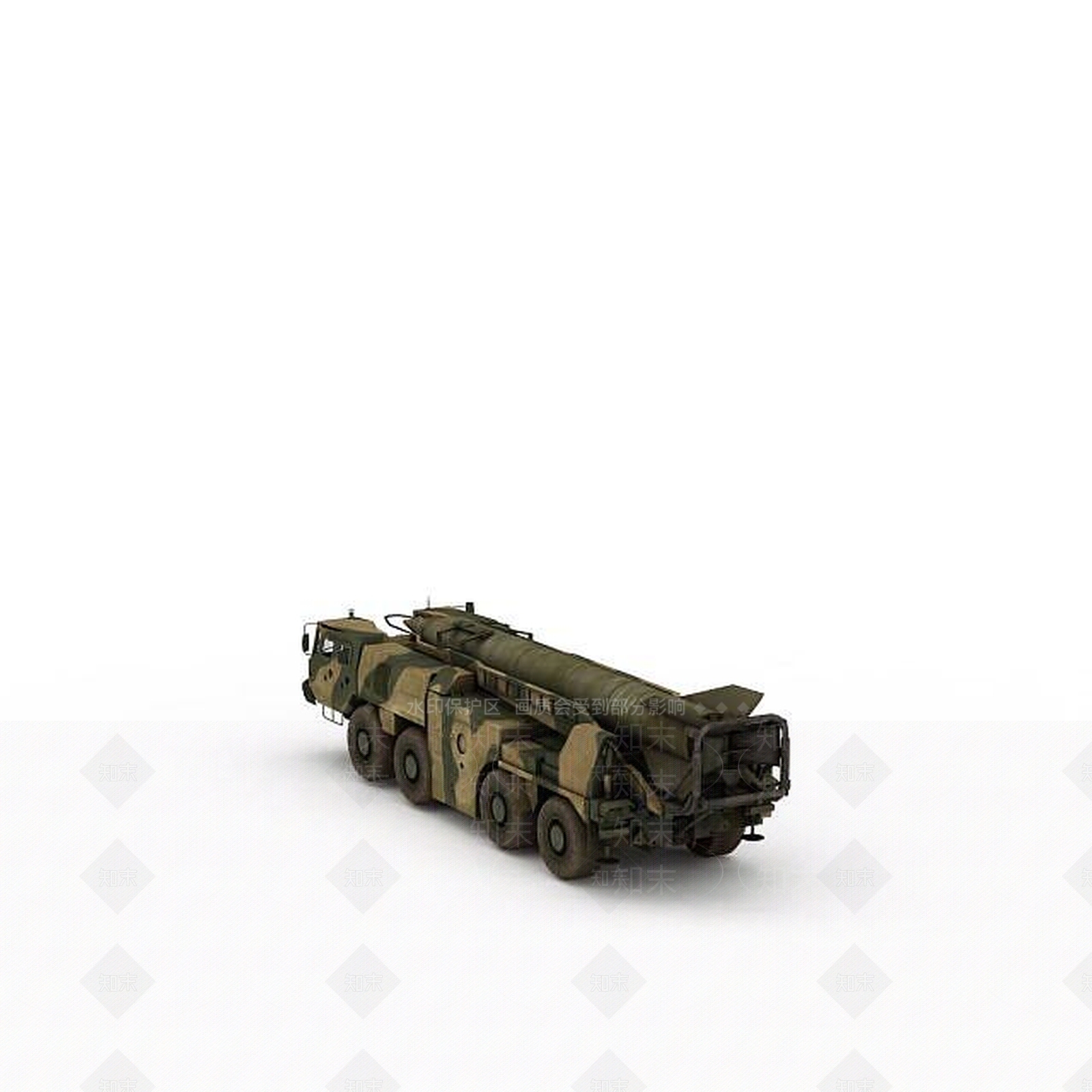 现代军事器材3D模型下载【ID:1194736408】