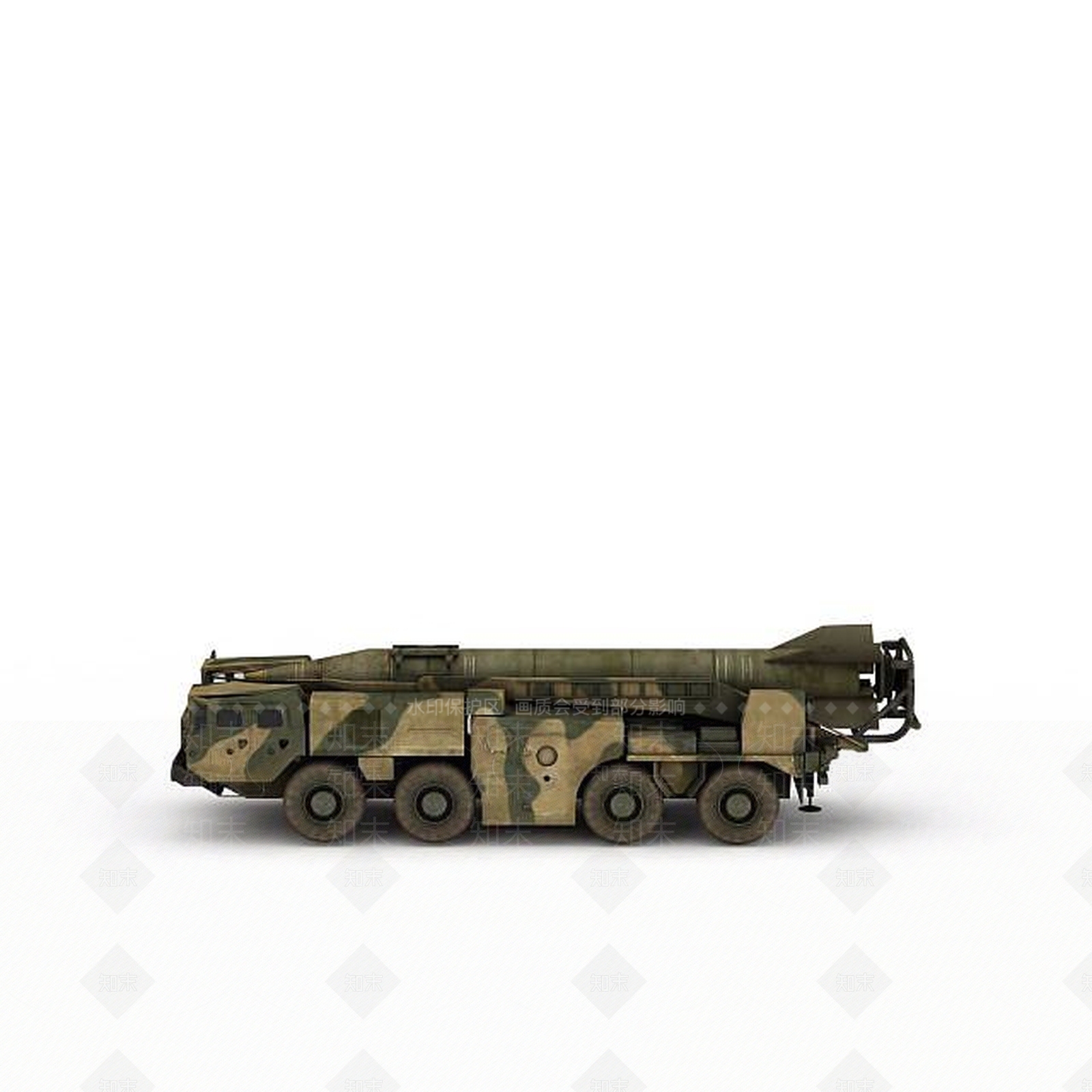 现代军事器材3D模型下载【ID:1194736408】