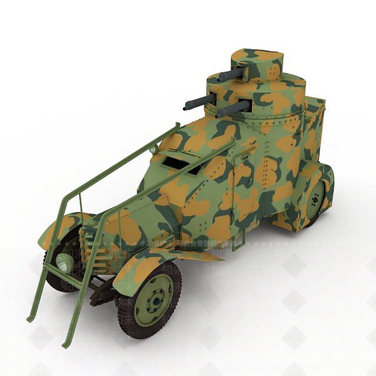 现代军事器材3D模型下载【ID:1194736591】