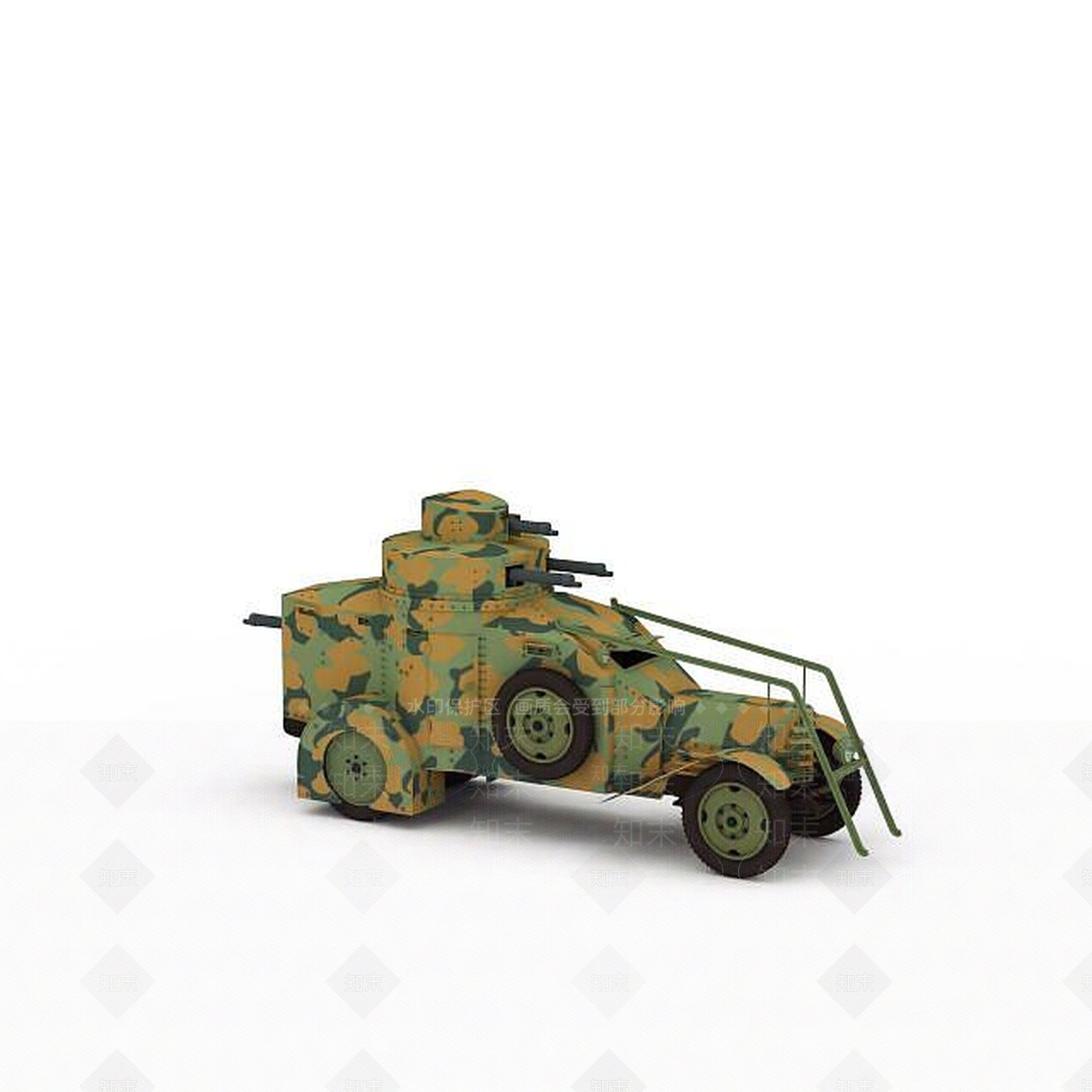 现代军事器材3D模型下载【ID:1194736591】