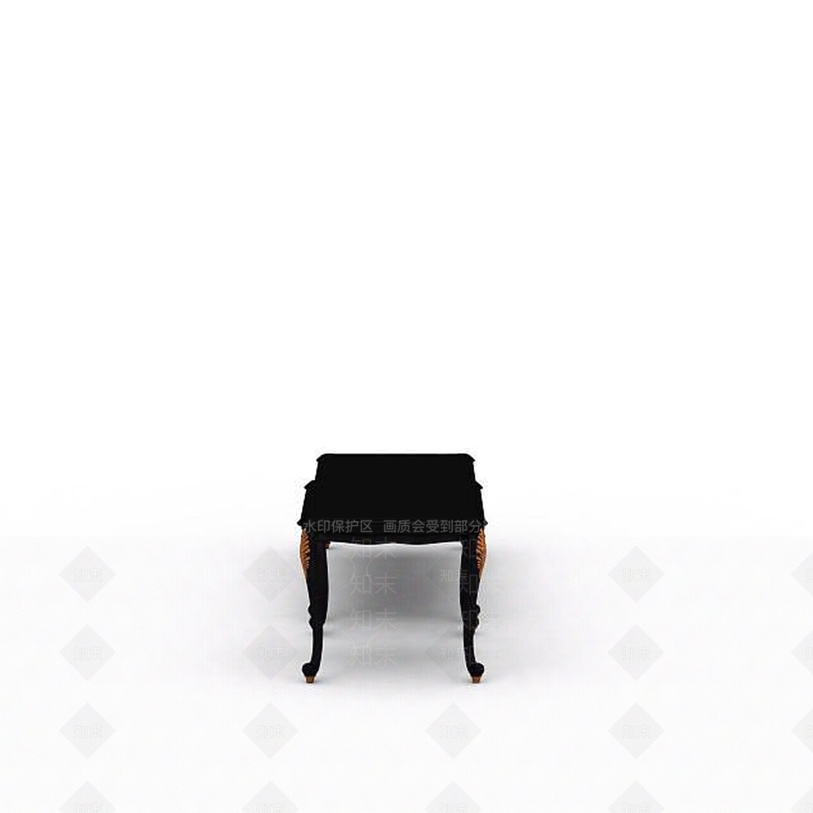 现代书桌3D模型下载【ID:1198938101】