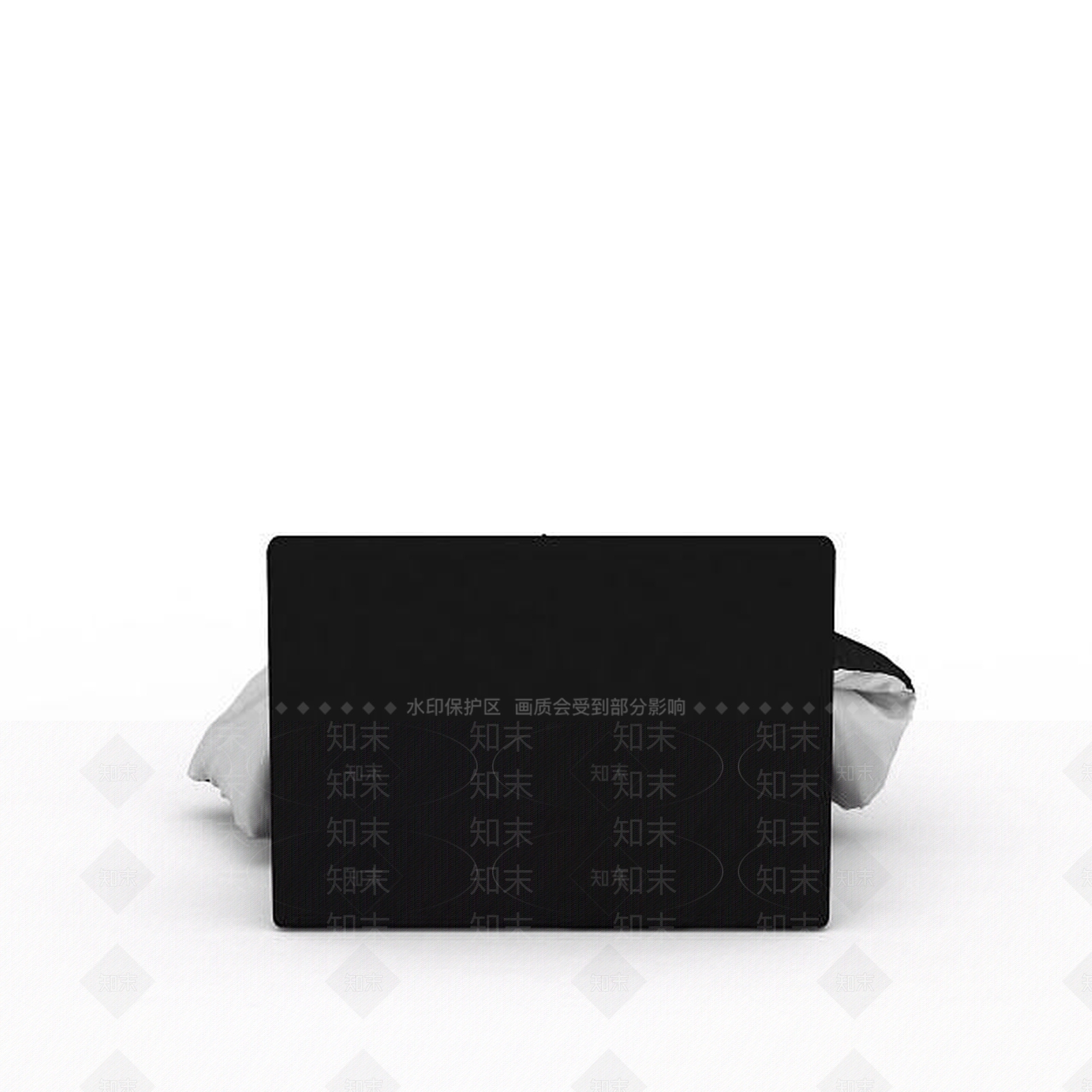 现代双人床3D模型下载【ID:1198949271】