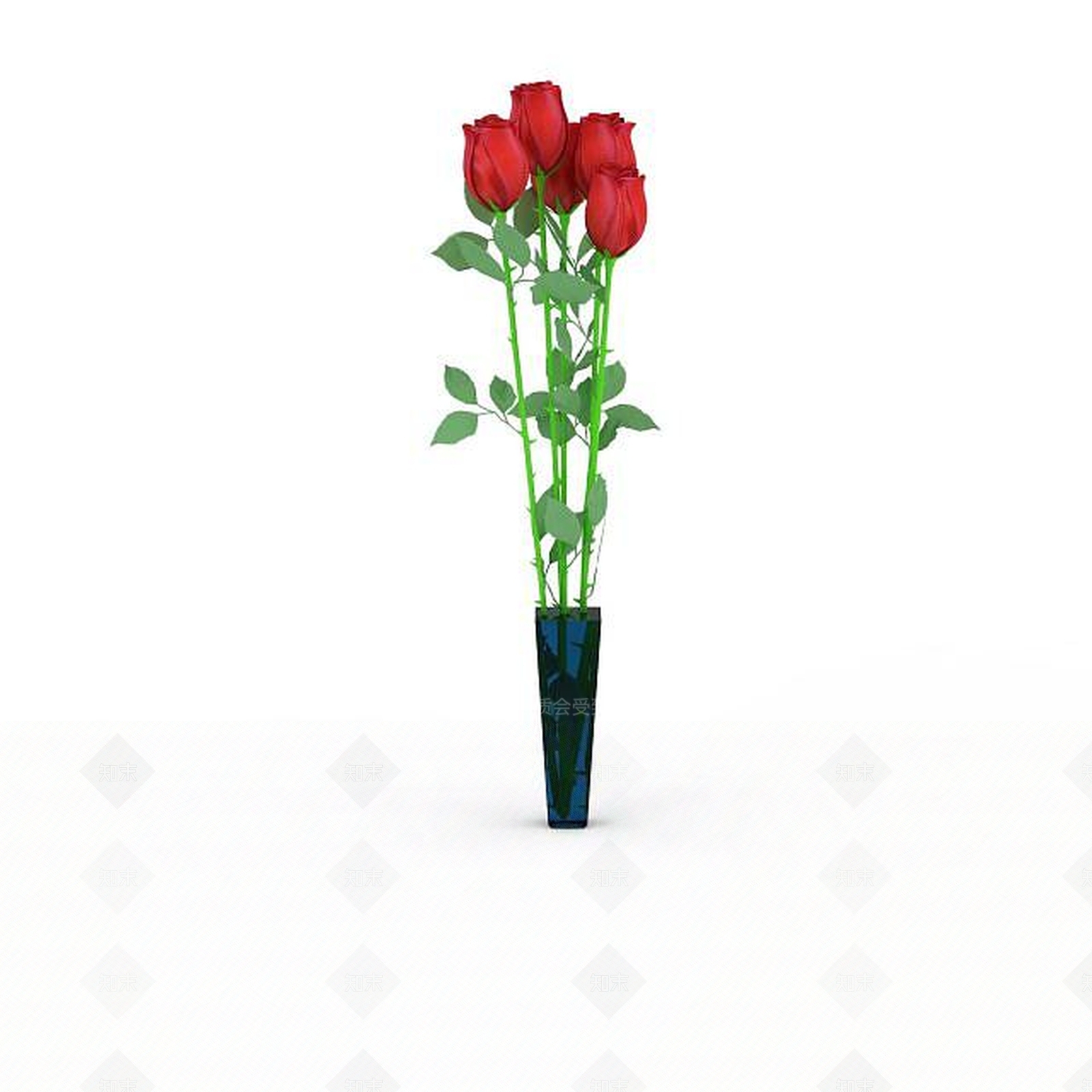 现代摆件组合3D模型下载【ID:1194737439】
