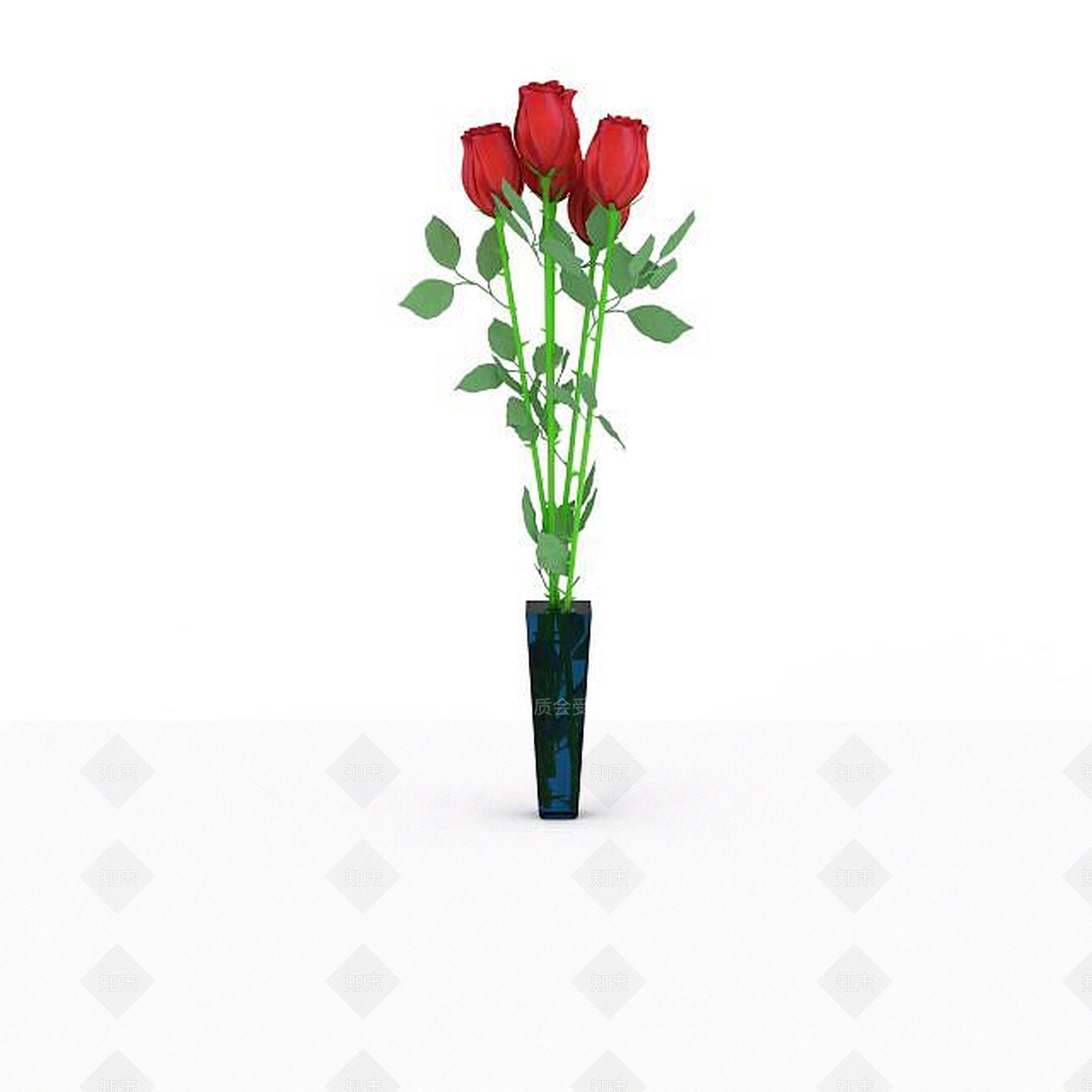 现代摆件组合3D模型下载【ID:1194737439】