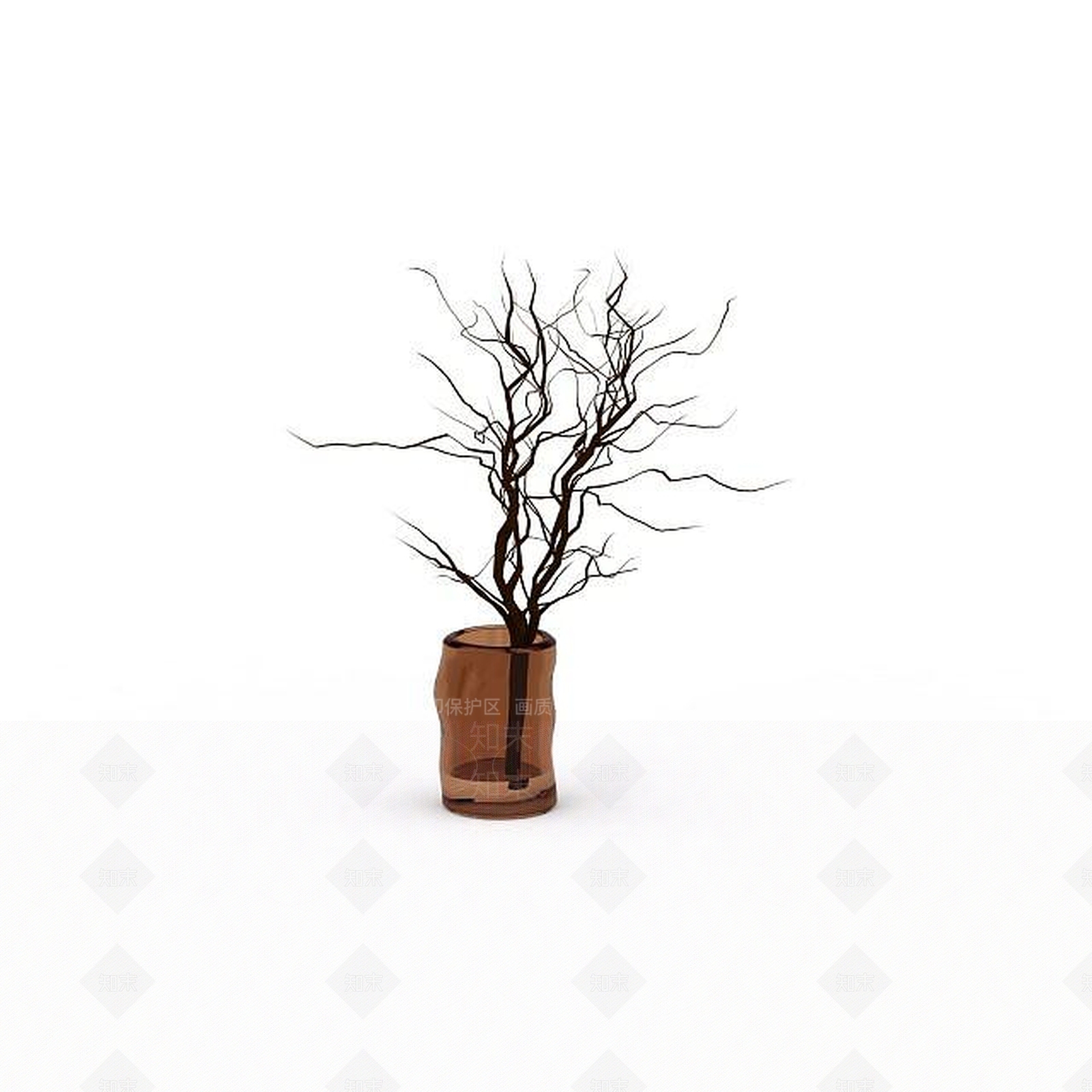 现代摆件组合3D模型下载【ID:1194737508】