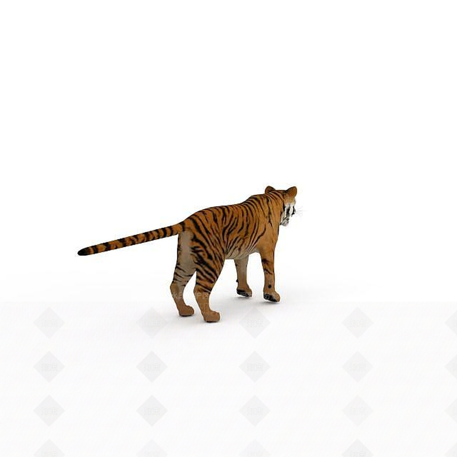 现代爬行类动物3D模型下载【ID:1194737796】