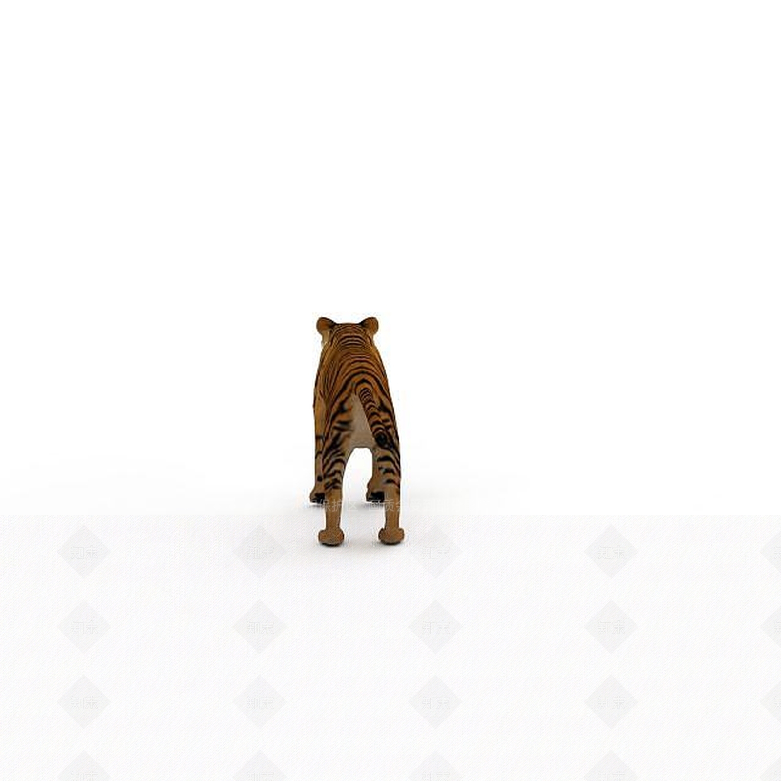 现代爬行类动物3D模型下载【ID:1194737796】