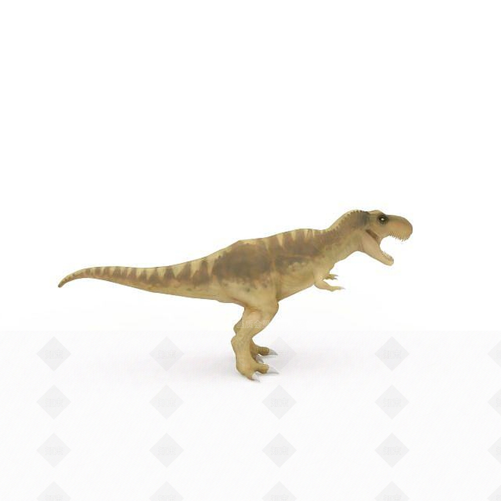 现代爬行类动物3D模型下载【ID:1194737737】