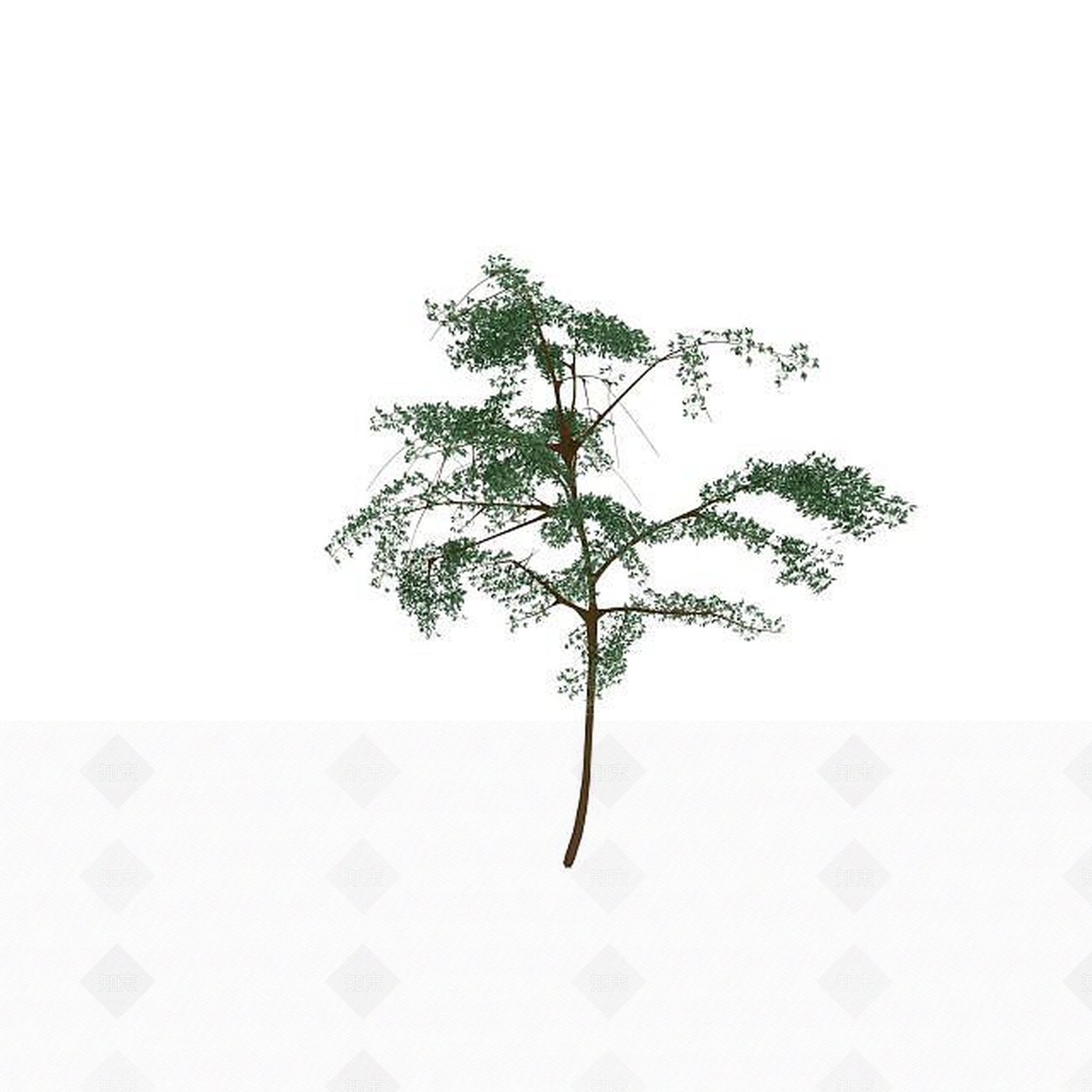 现代办公桌3D模型下载【ID:1198937899】